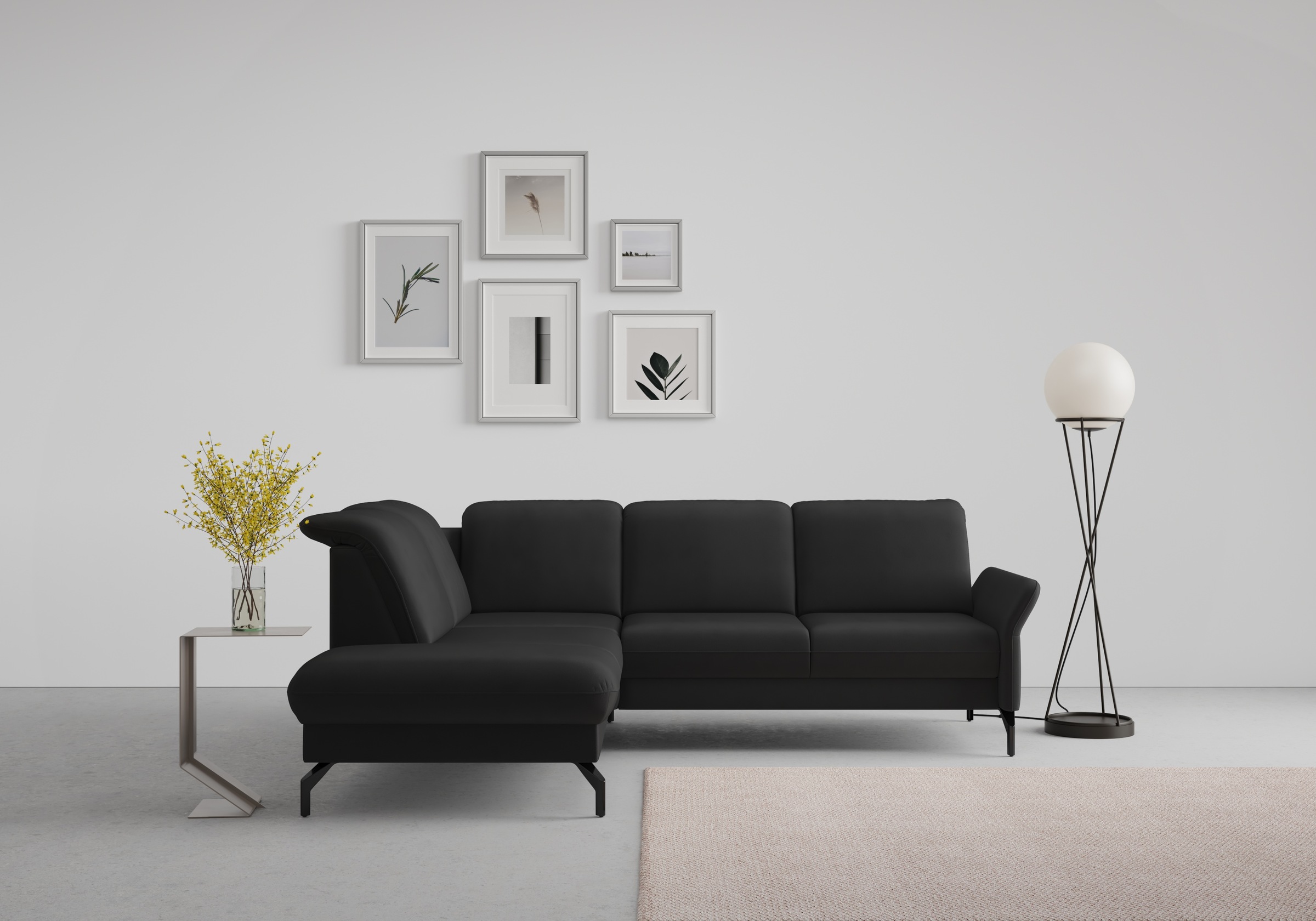Thumbnail - sit&more Ecksofa "Fashion L-Form", wahlweise mit Kopfteilverstellung und Vorziehsitz, motorisch