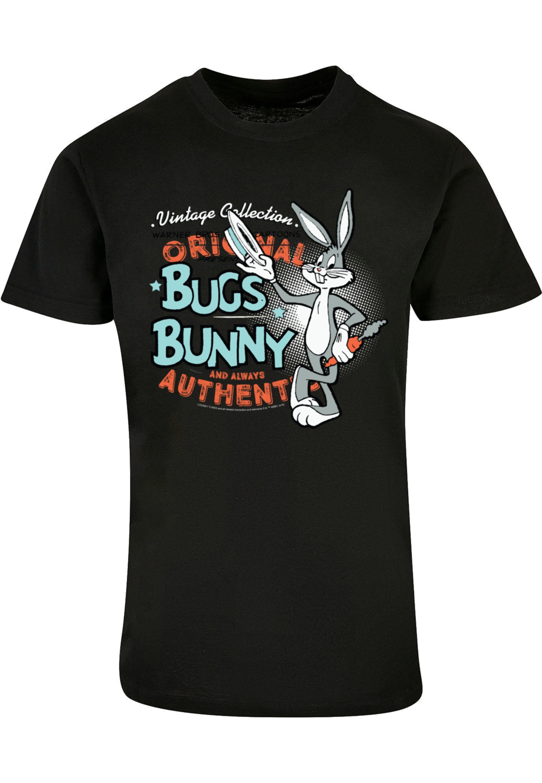 Merchcode T-Shirt "Merchcode Looney Tunes Vintage Bugs Bunny T-Shirt" 1 Stk.