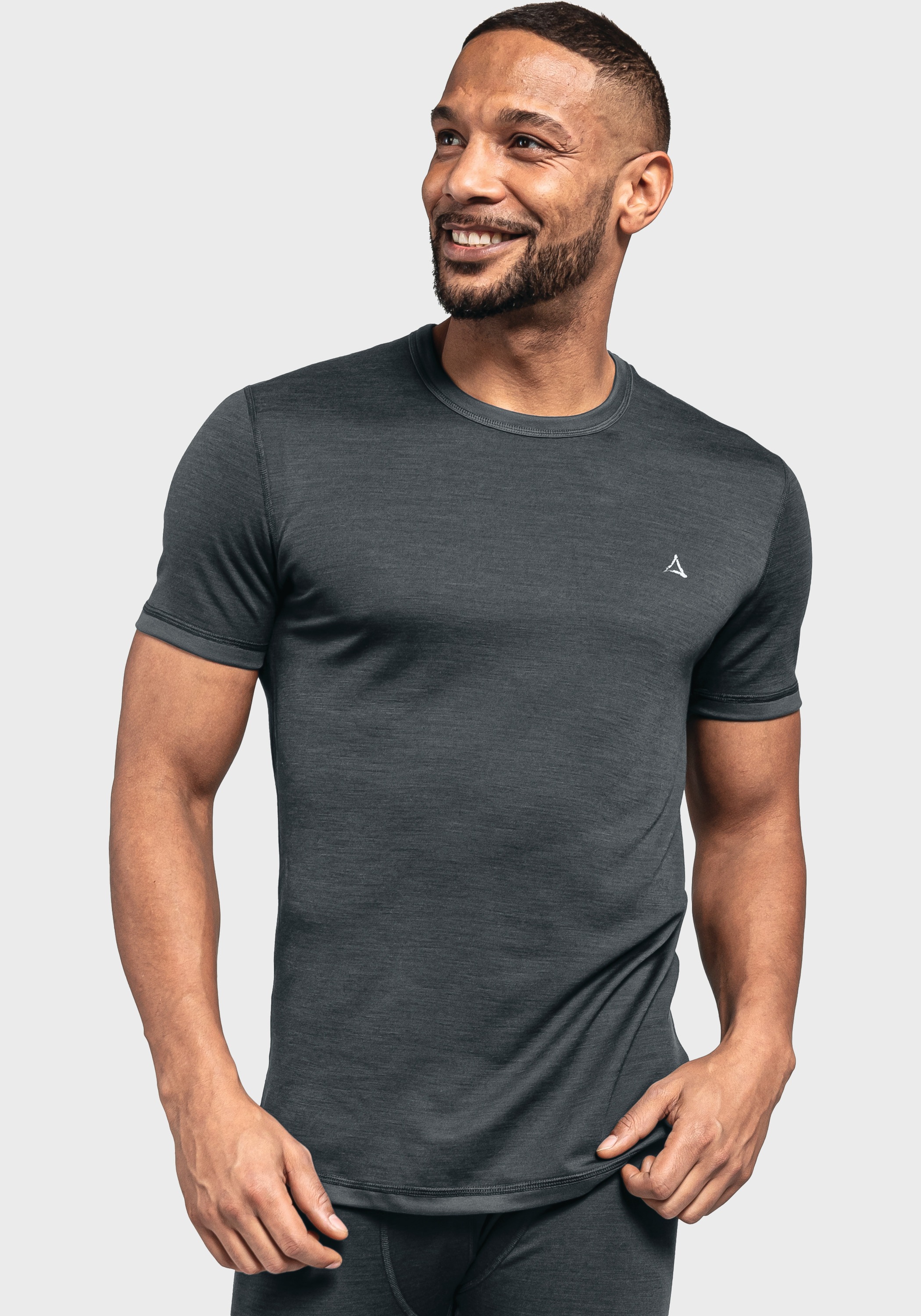 Schöffel Funktionsshirt "Merino Sport Shirt 1/2 Arm M" günstig online kaufen