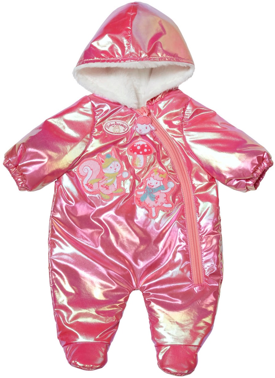 Baby Annabell Puppenkleidung »Winteranzug pink, 43 cm«