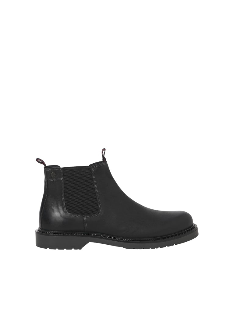 Jack & Jones Chelseaboots »JFWLEYTON«, mit Blockabsatz
