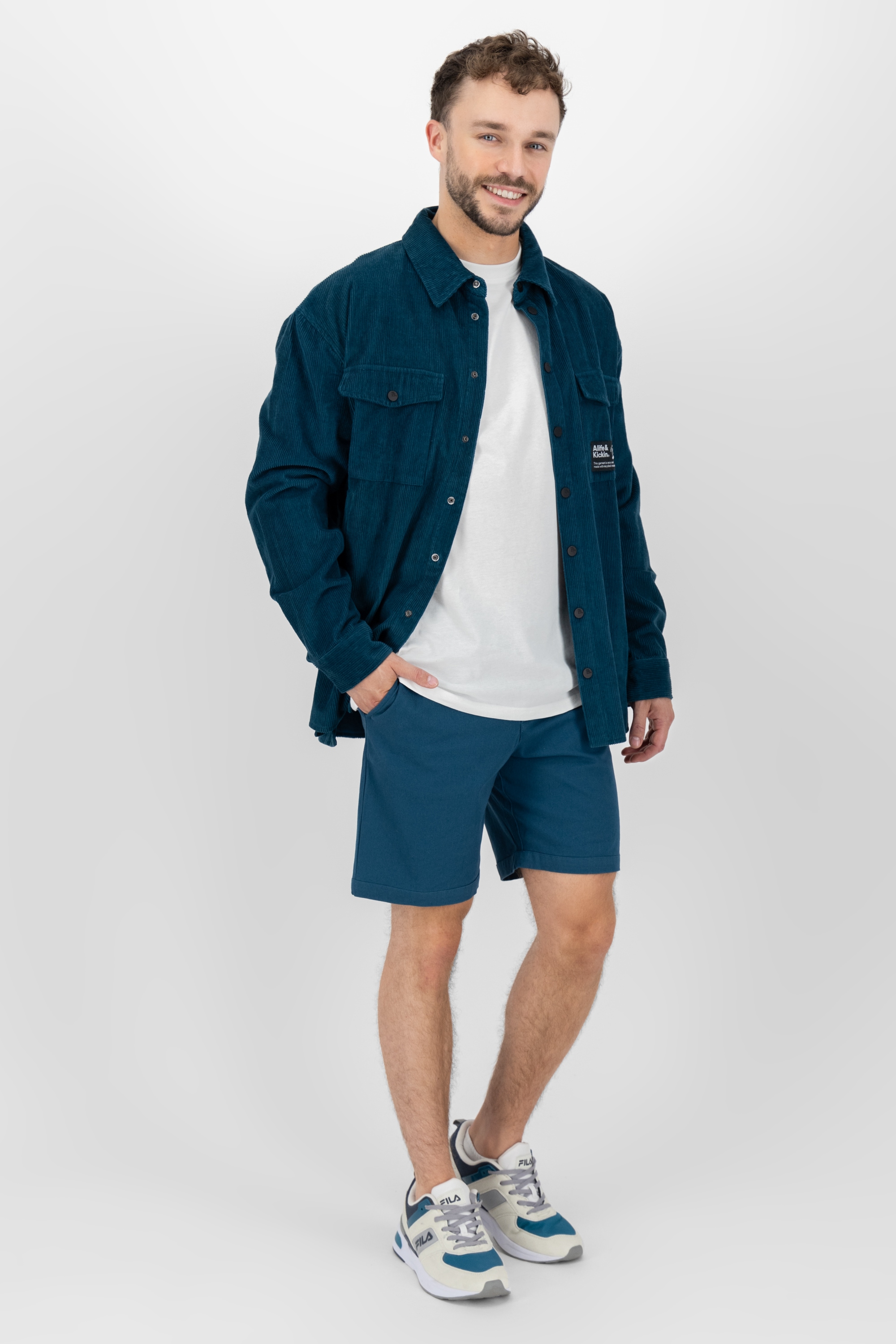 Alife & Kickin Rundhalsshirt »Herren MaddoxAK A«