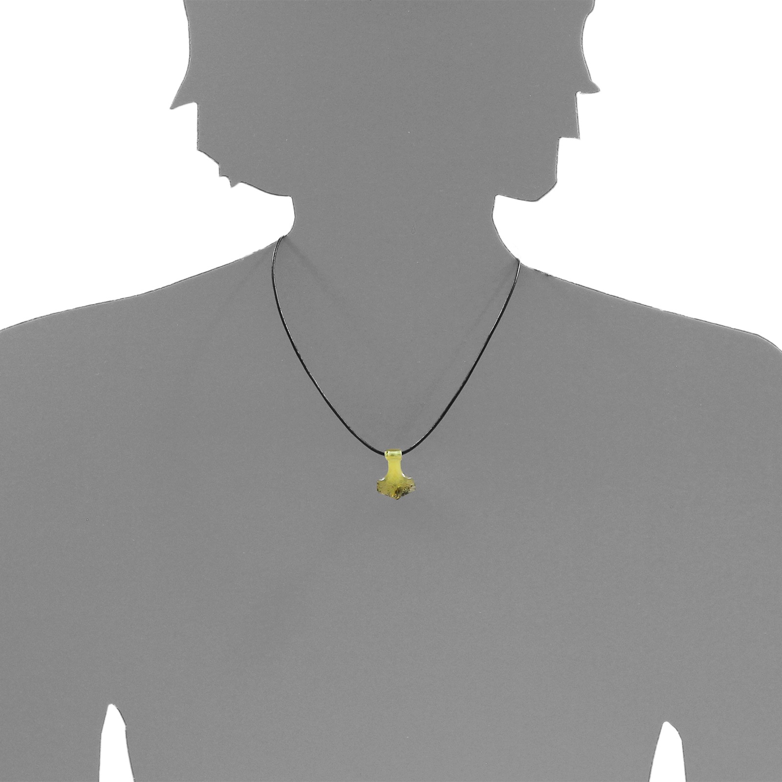 OSTSEE-SCHMUCK Kettenanhänger »Ostsee-Schmuck Anhänger Thorhammer Anhänger Thorhammer« (1 Stk. tlg.)