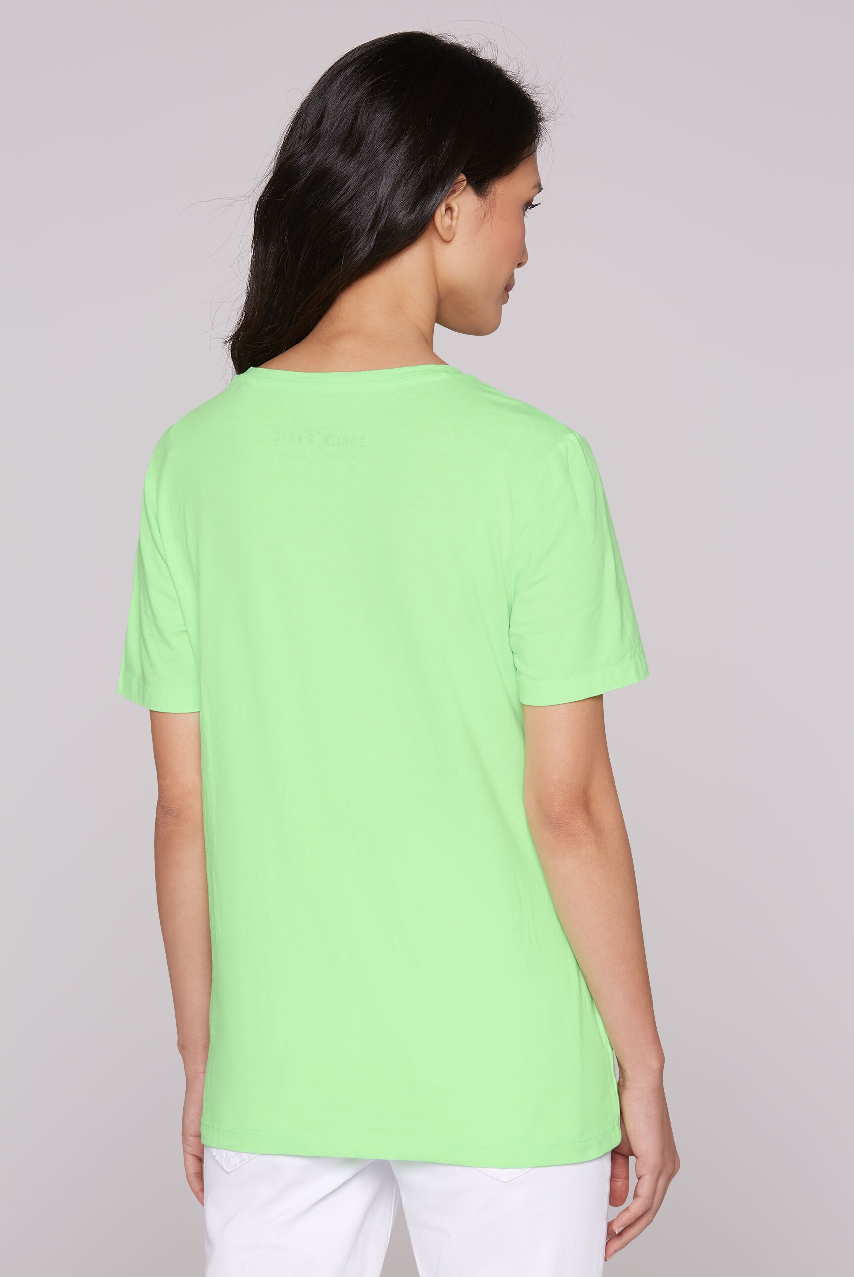 SOCCX Rundhalsshirt, mit Necktape