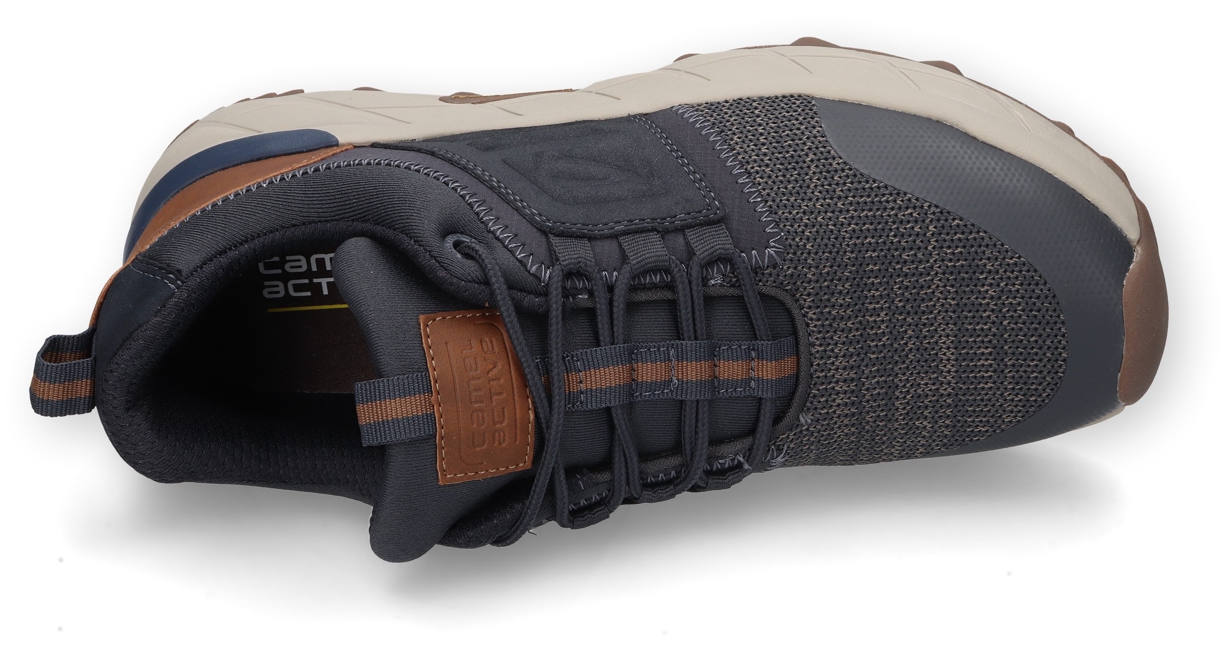 camel active Sneaker, Retro Sneaker, Chunky Sneaker, Schnürschuh für den Alltag