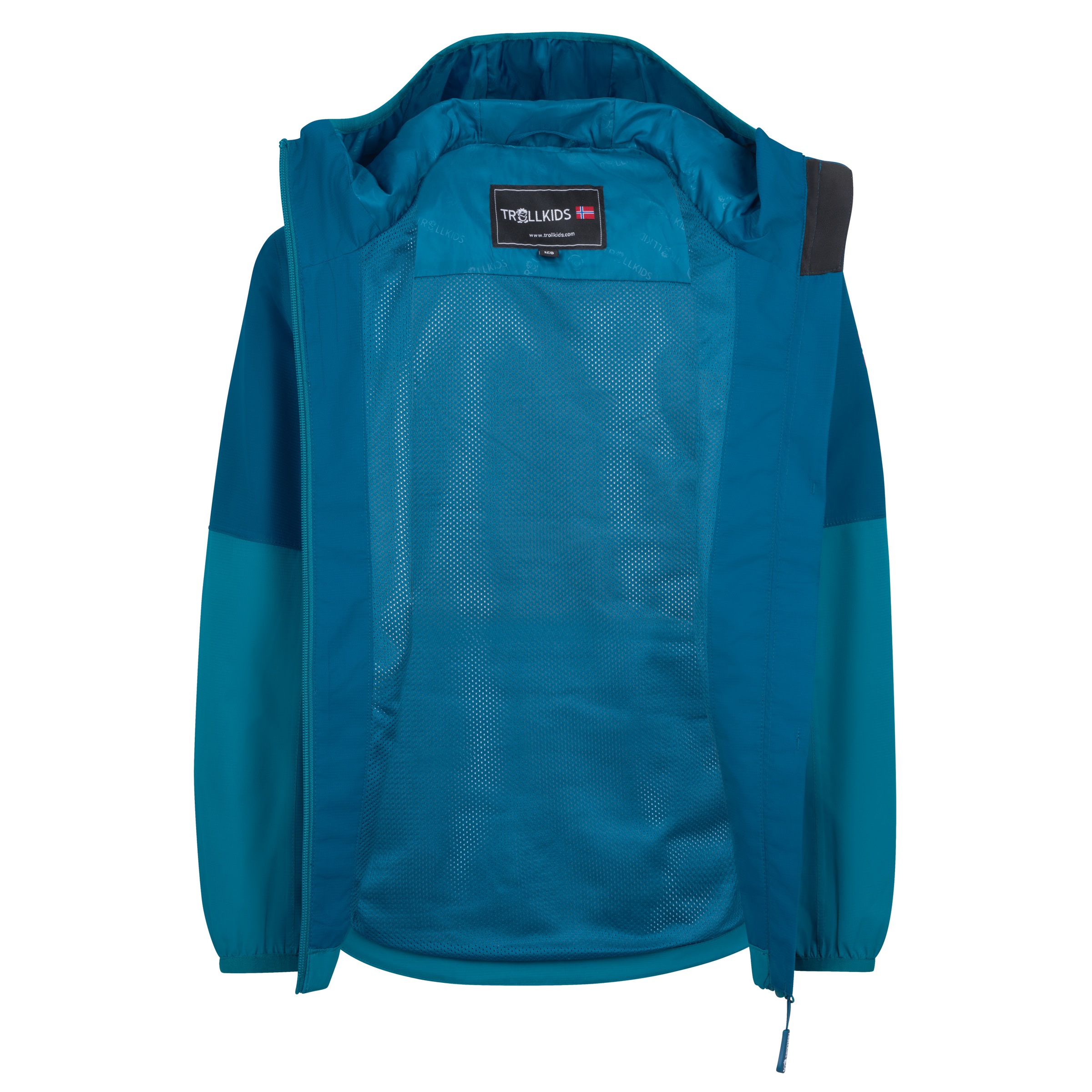 Thumbnail - TROLLKIDS Regenjacke "KIDS BJORDAL JACKET" für Kinder und Jugendliche, sportlicher Stil, ganzjährig einsetzbar