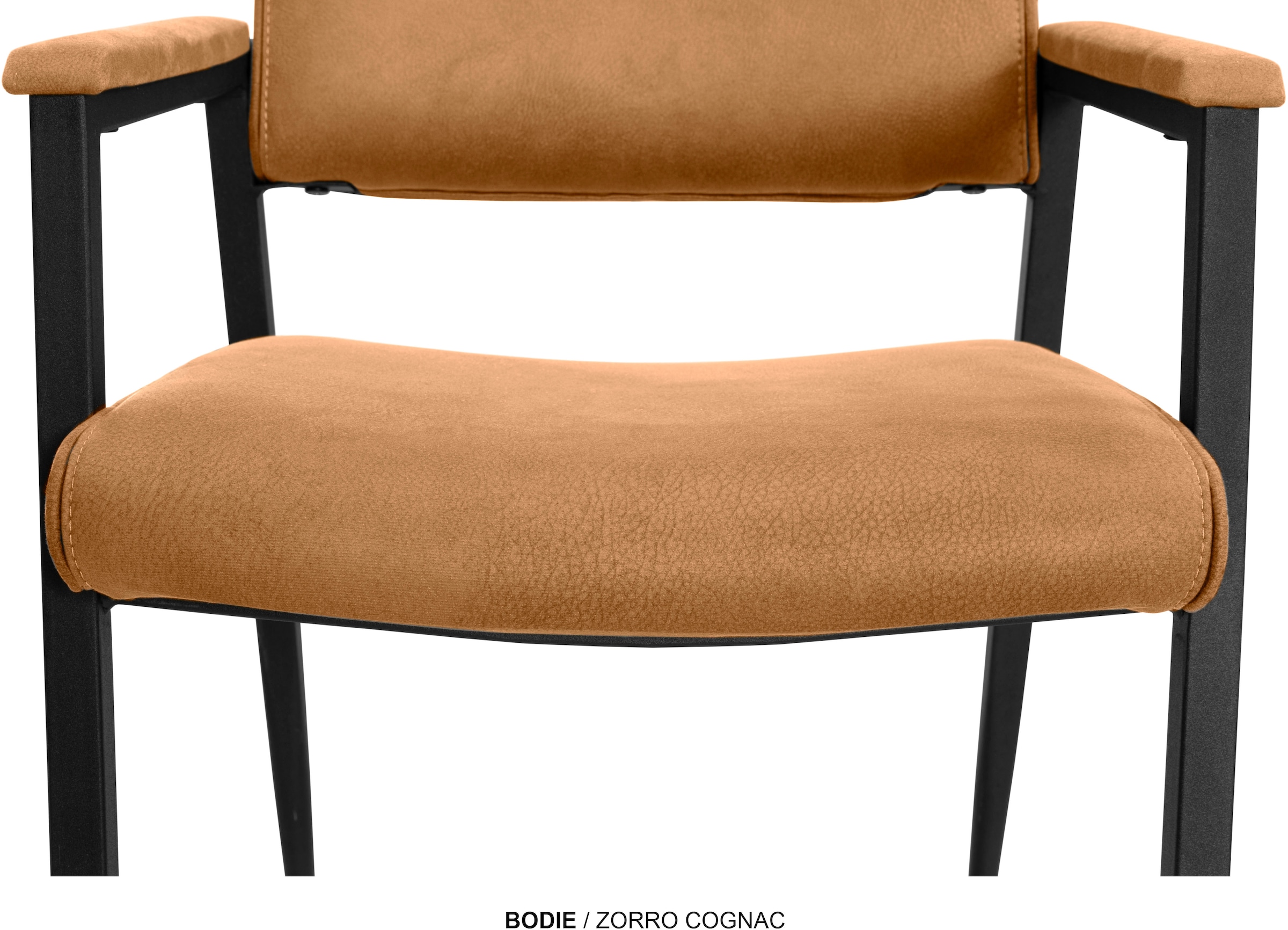 OMG Design Esszimmerstuhl »Bodie« (Set) 2 Stk.bequemer Armlehnenstuhl, pflegeleichter Bezug