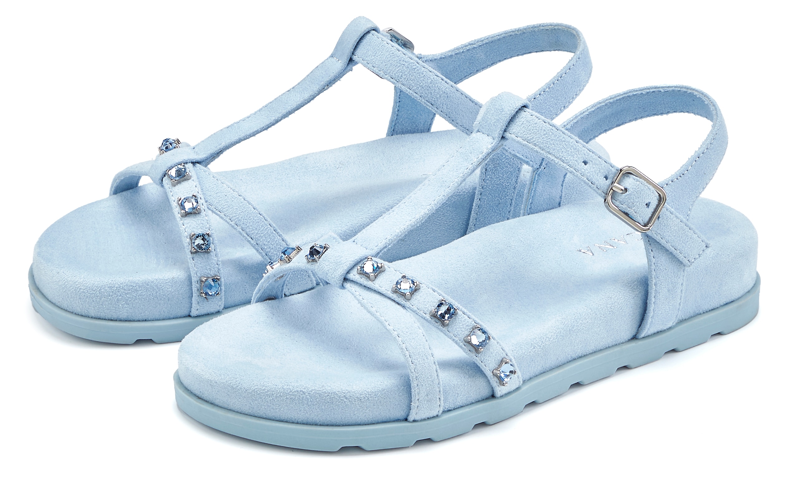 LASCANA Sandale aus super softem Material