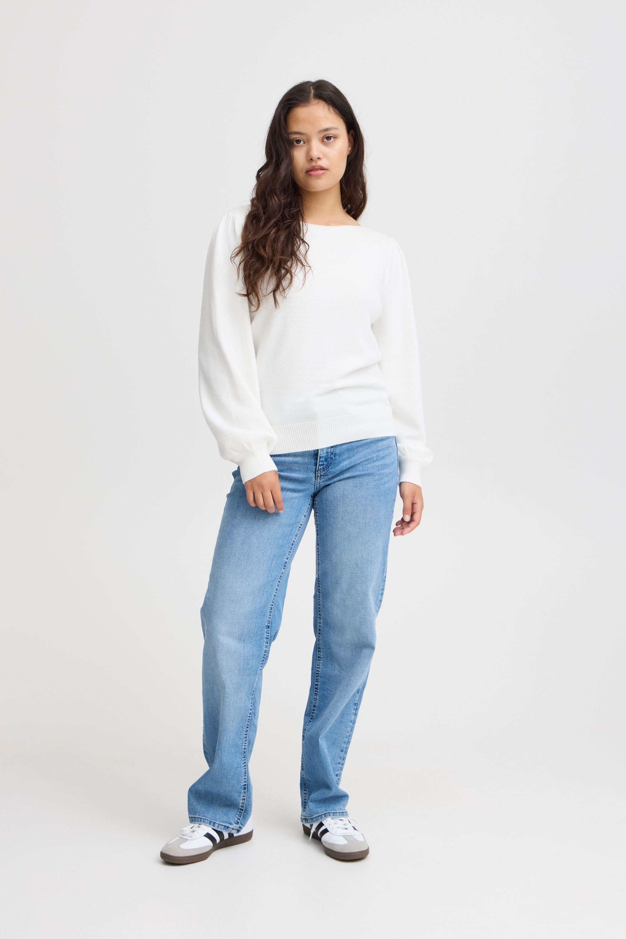 Ichi Strickpullover »Strickpullover IHVIRELLE LS«
