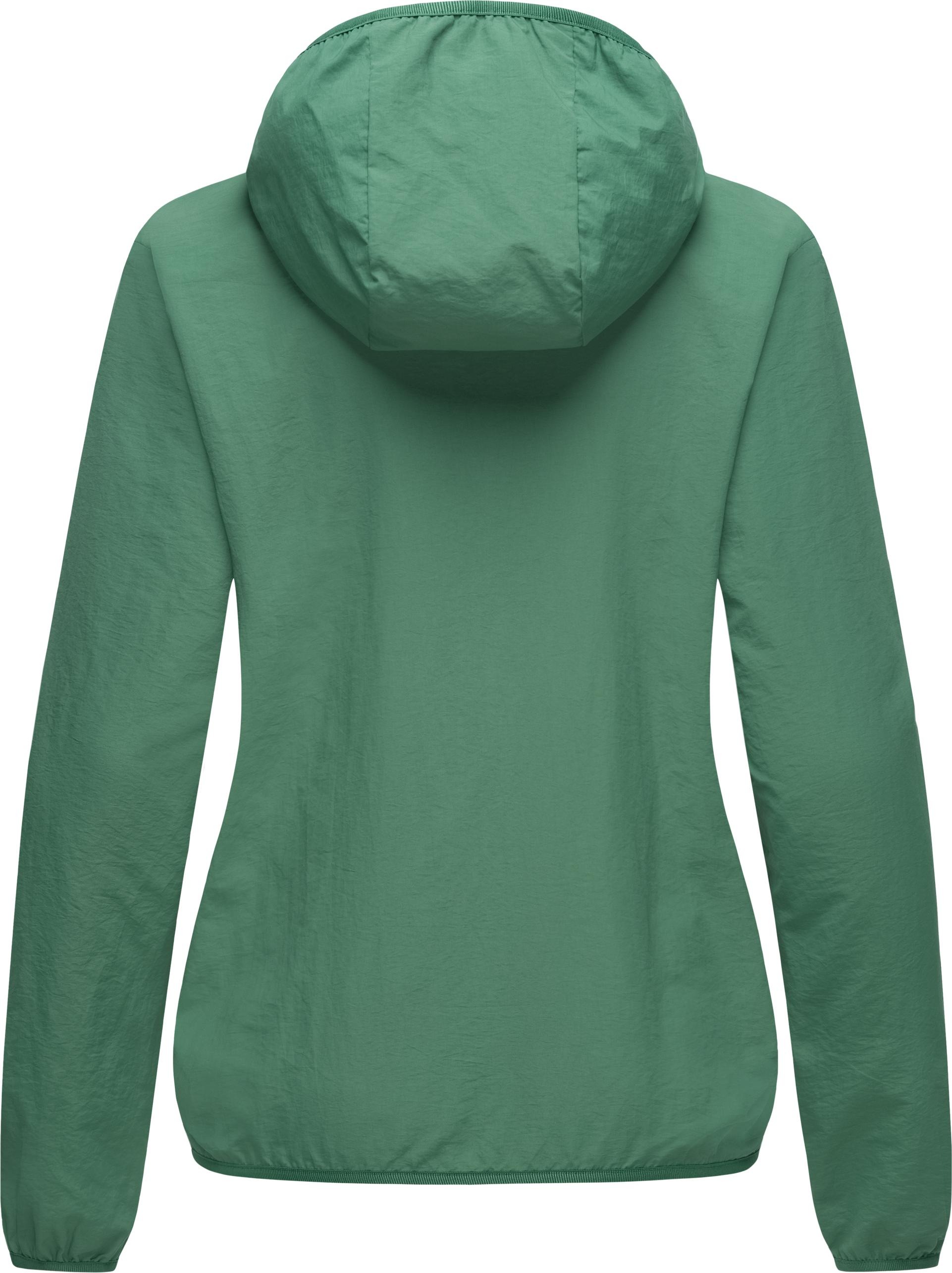 Ragwear Outdoorjacke »Vinzie B«, mit Kapuze, Leichte Übergangsjacke mit Kapuze