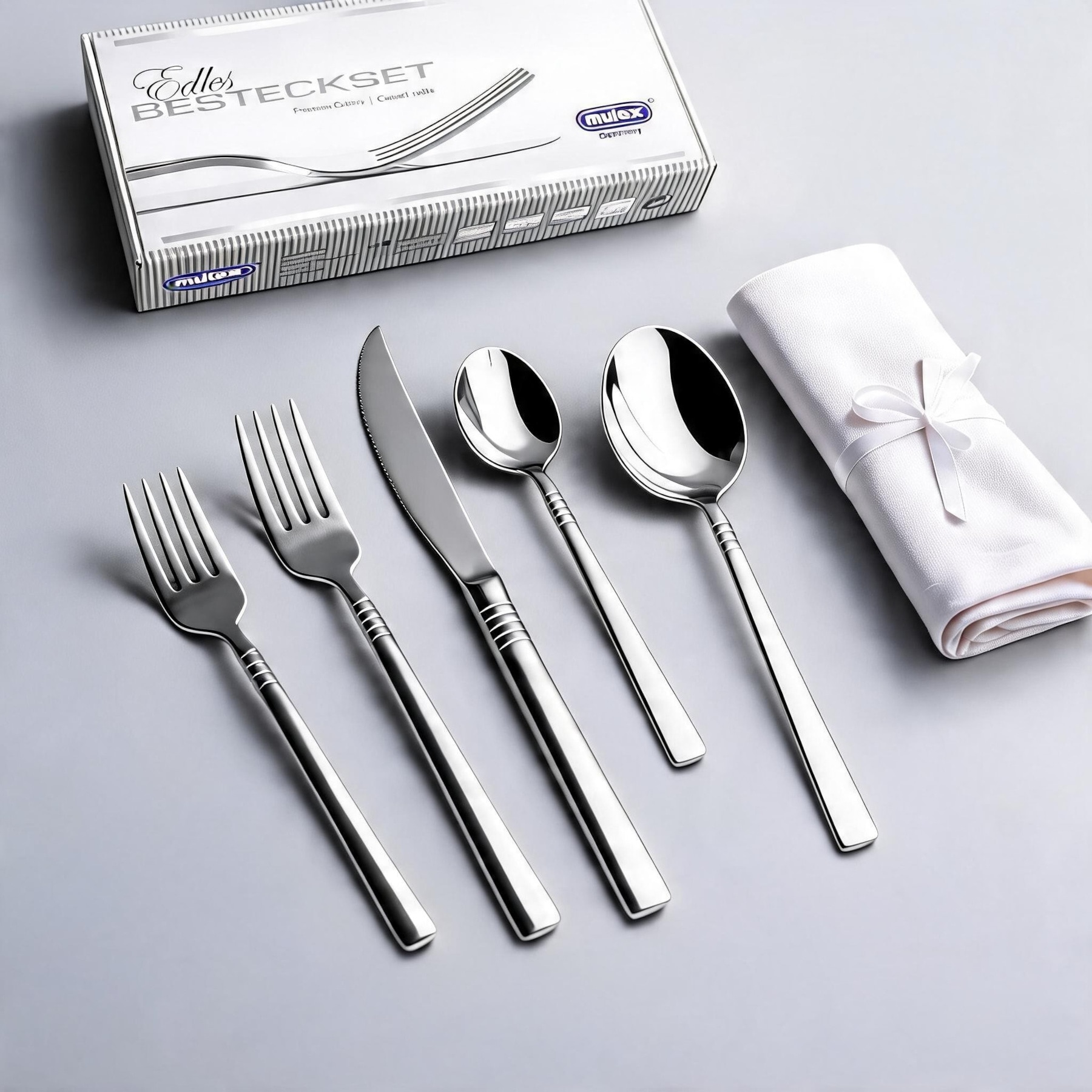 Mulex Besteck-Set »Elfaso matt«
