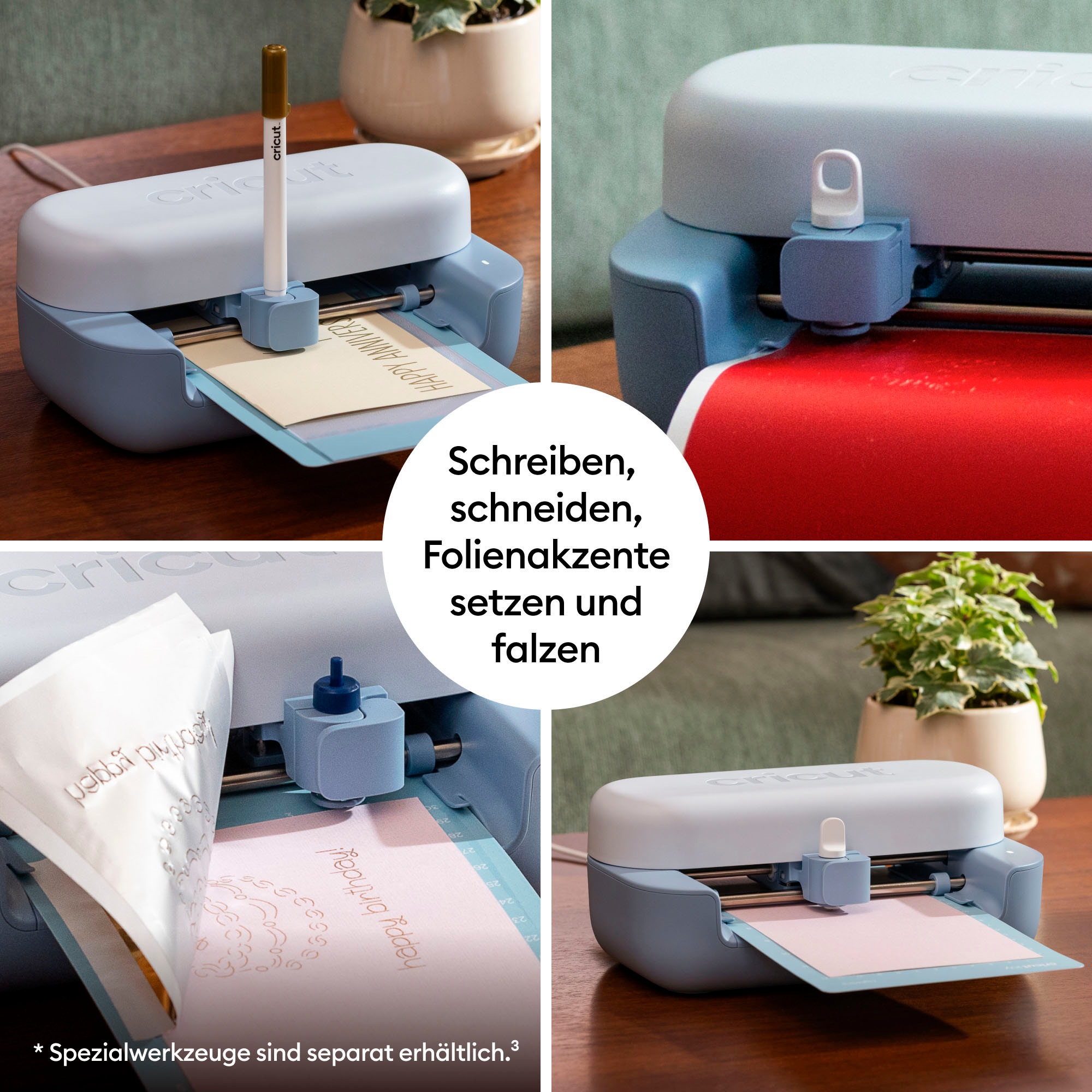 Cricut Papierschneidegerät »JOY 2™ Ultimate Bundle«