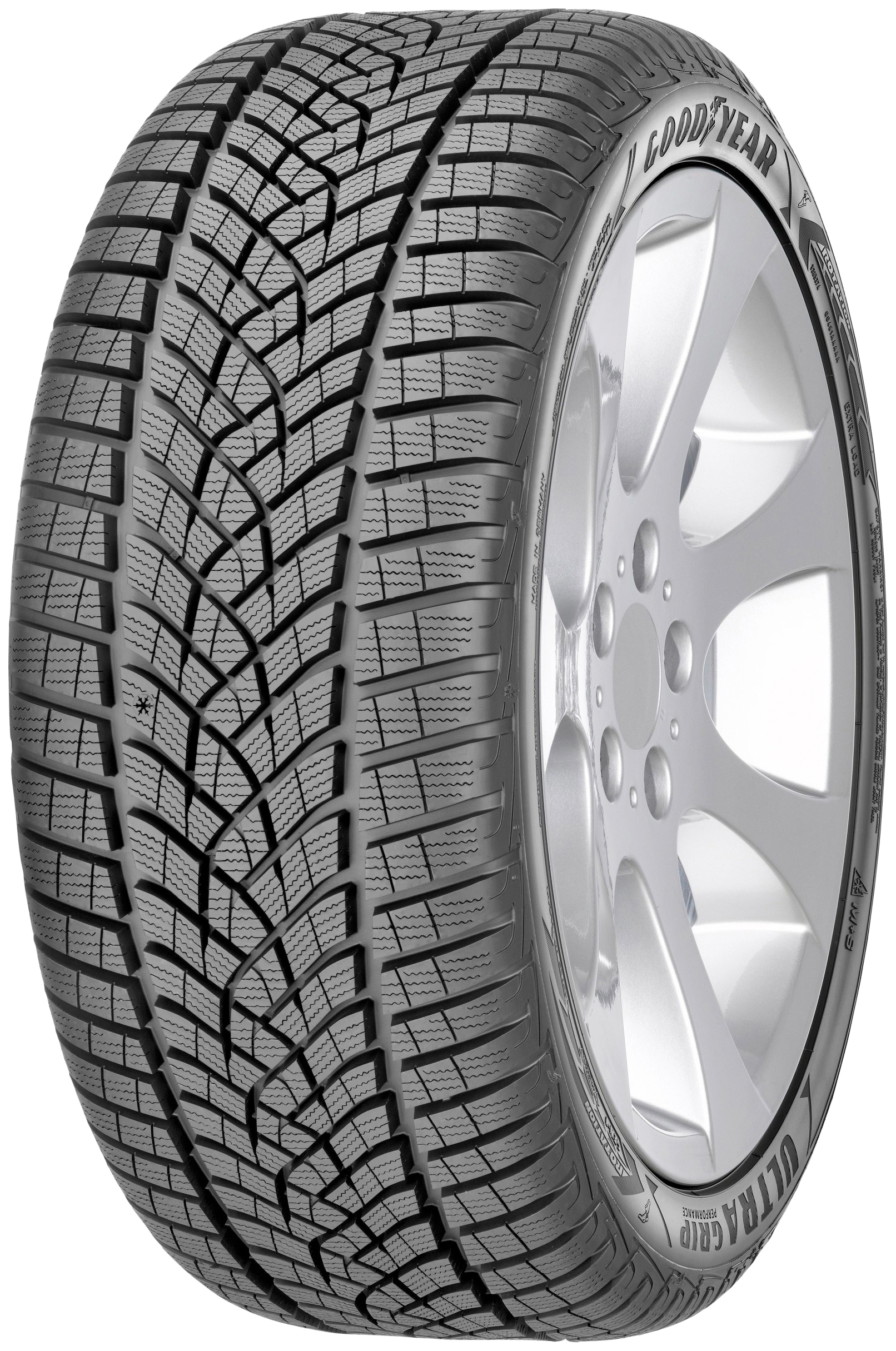 Goodyear Winterreifen "UltraGrip Performance SUV G1XL" 225/60 R18 104V