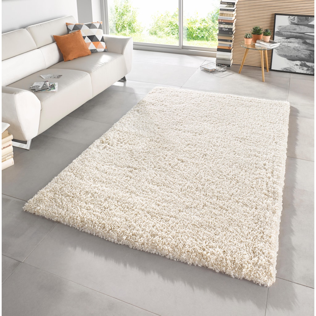 HANSE Home Hochflor-Teppich »Venice«, rechteckig