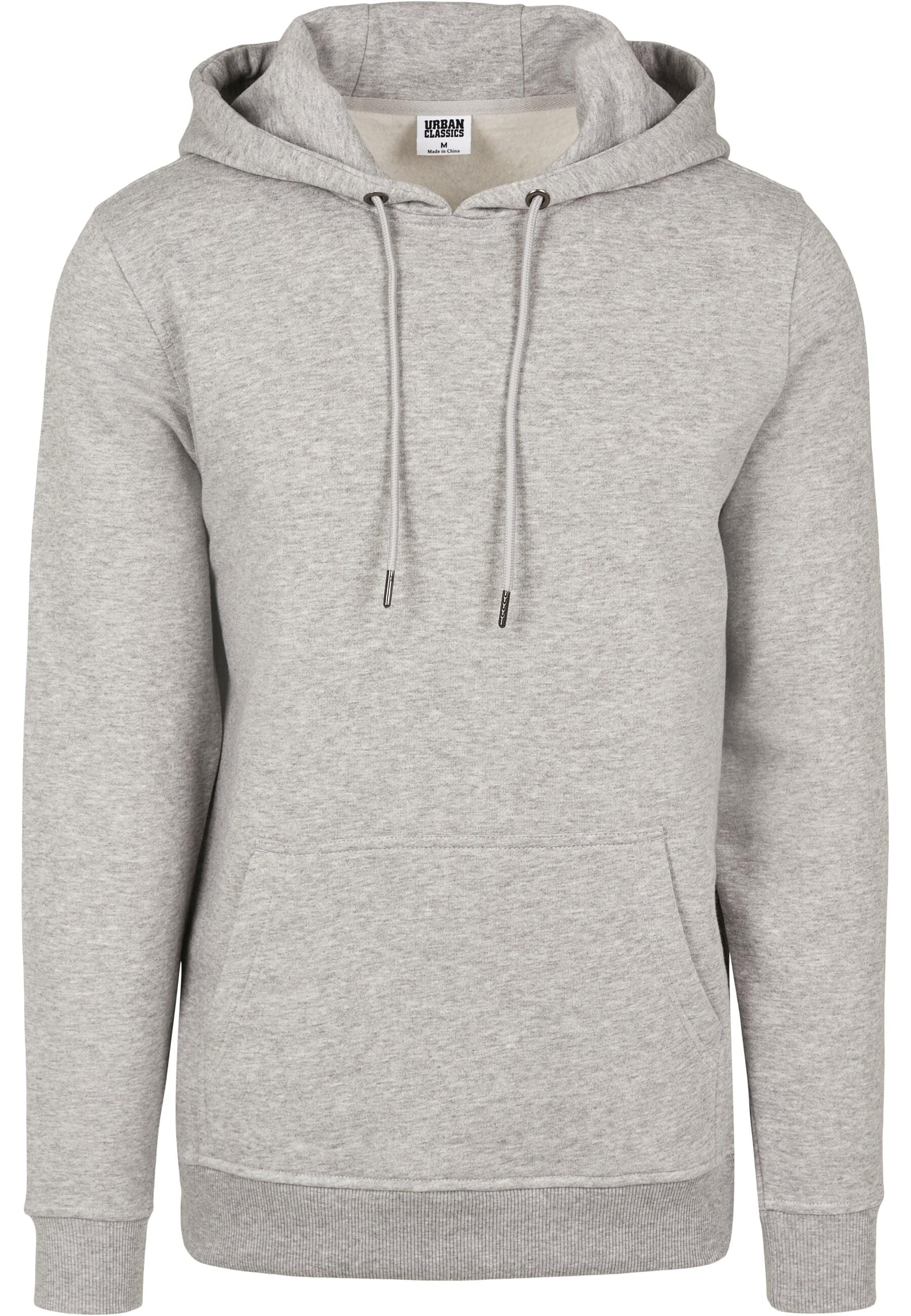 URBAN CLASSICS Sweatshirt "Urban Classics Herren Basic Sweat Hoody" 1 Stk. günstig online kaufen