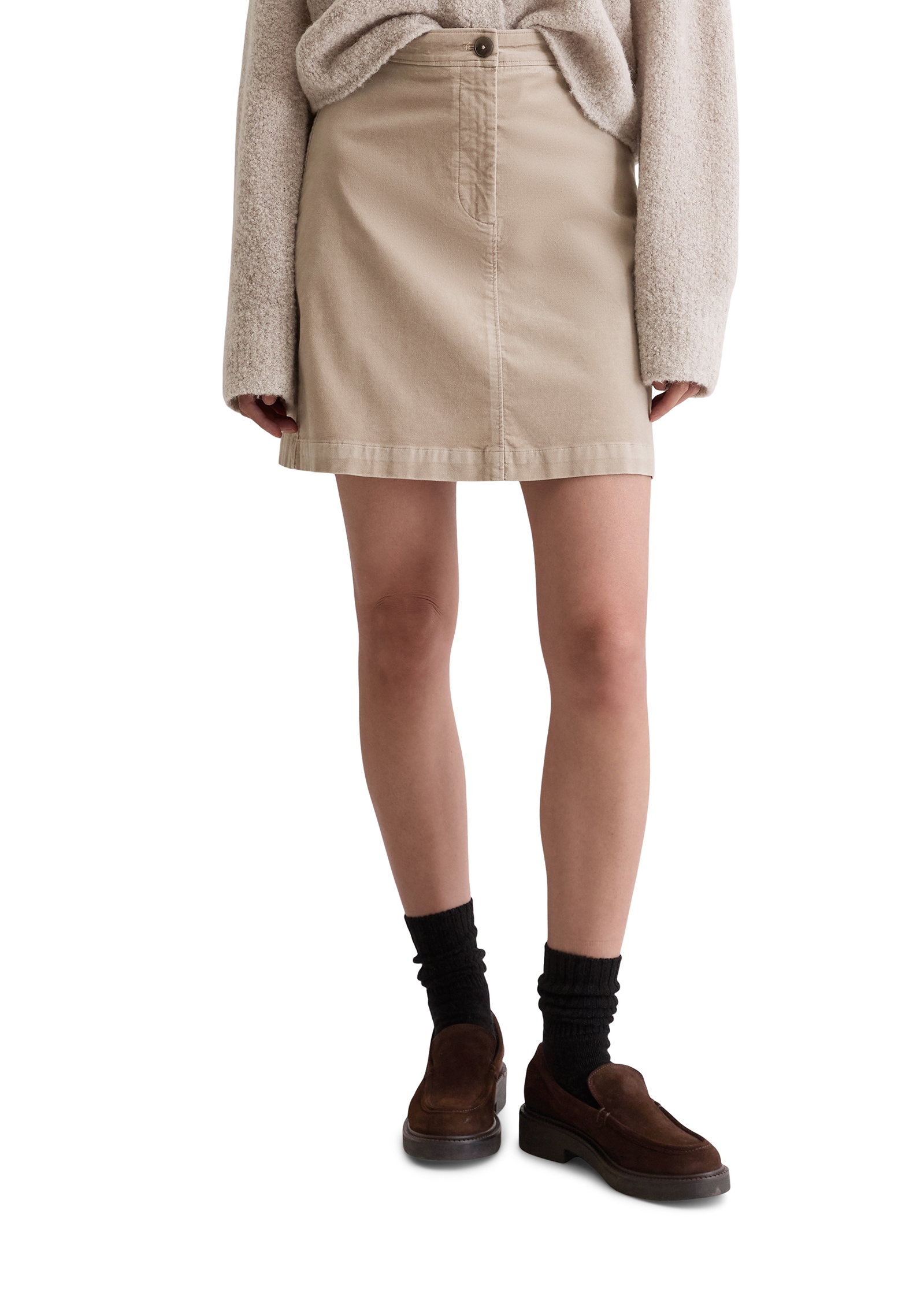 Marc OPolo Minirock aus Samt günstig online kaufen