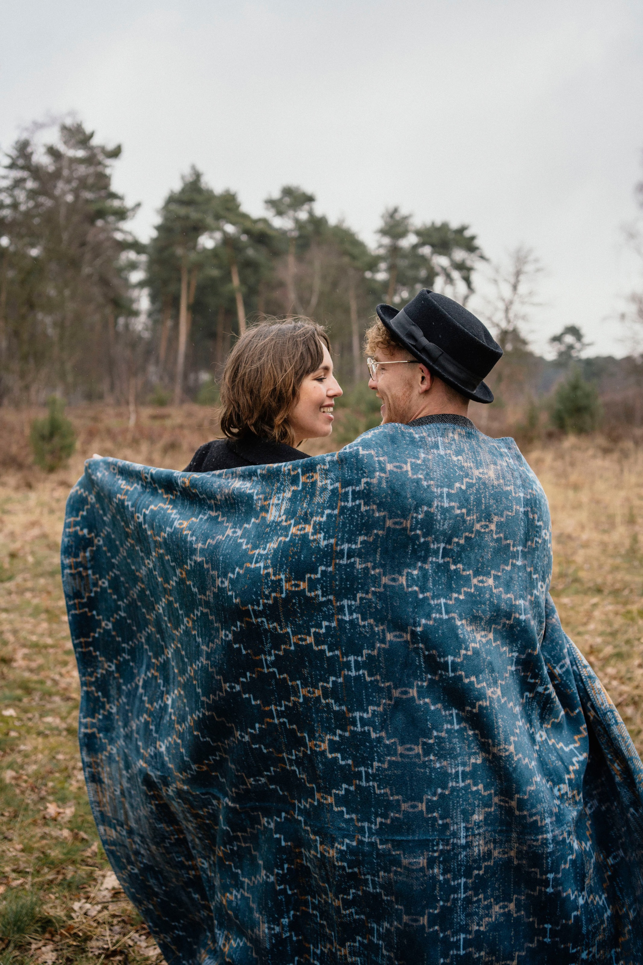 bestellen Aparan«, Decke BAUR Wohndecke »Jacquard Kuscheldecke | IBENA gemustert,