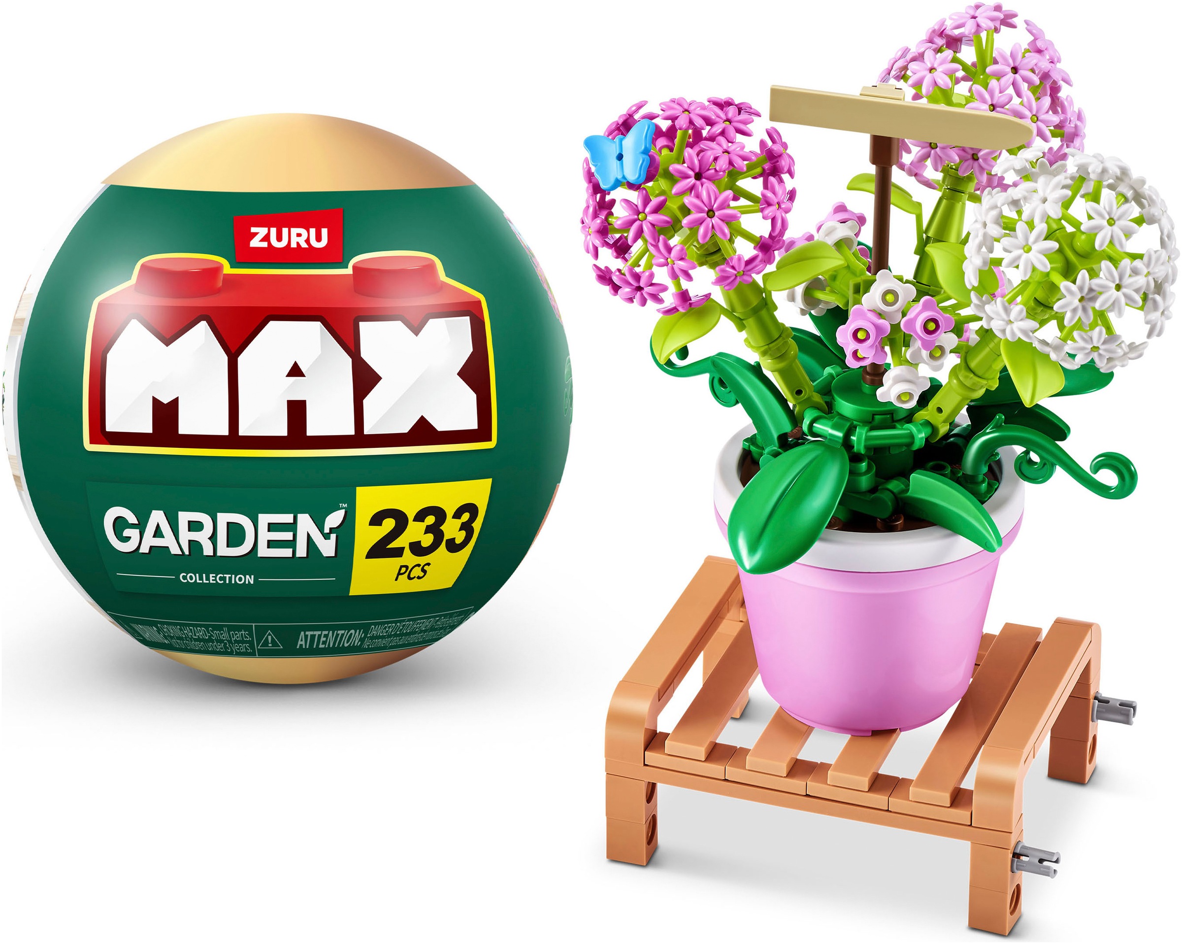 ZURU Kreativset »MAX, Garden Collection« Sortierte Lieferung
