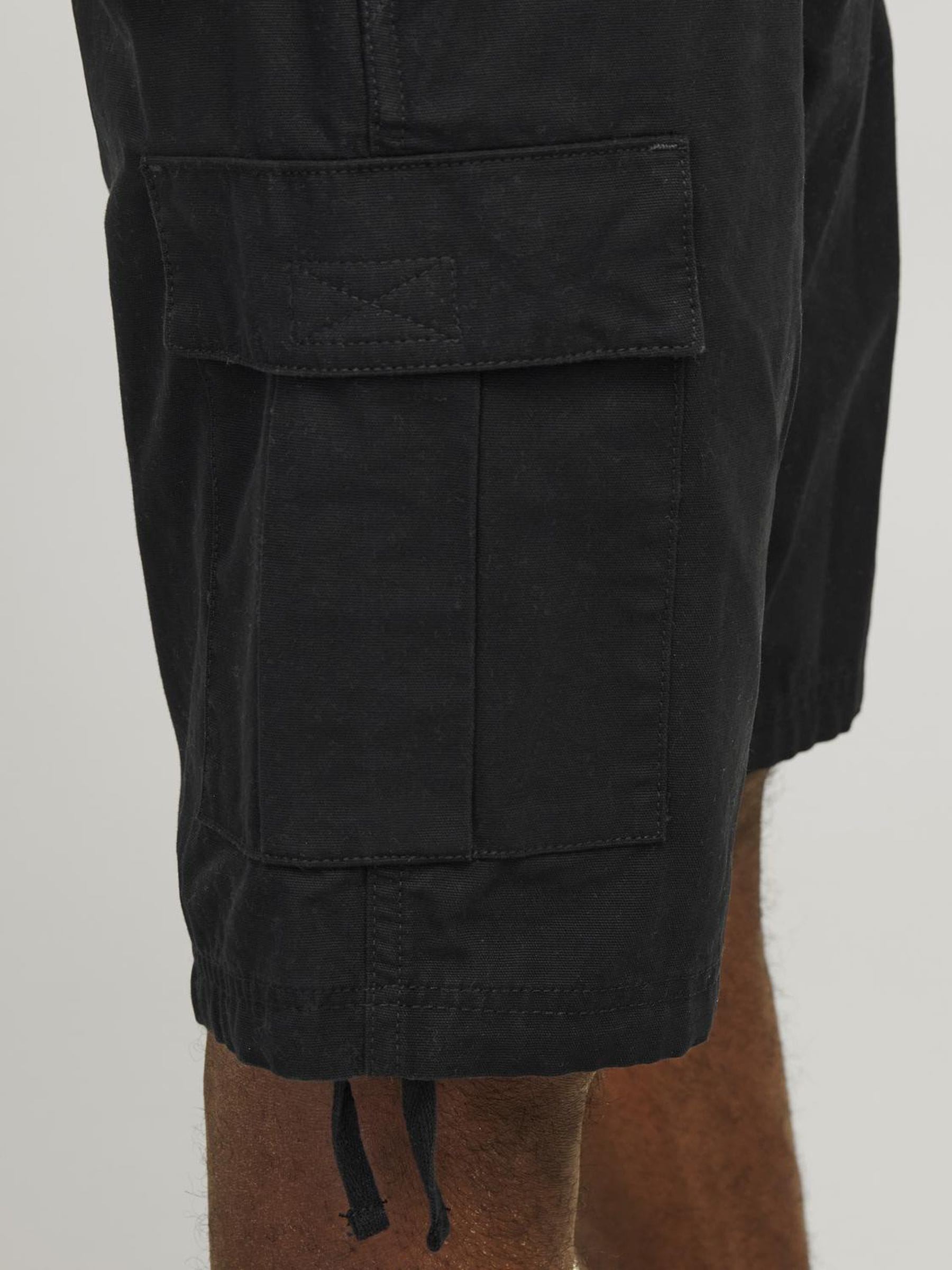 Jack & Jones Cargoshorts »JPSTCOLE BARKLEY JJCARGO SHORTS SN«, mit Cargo Taschen