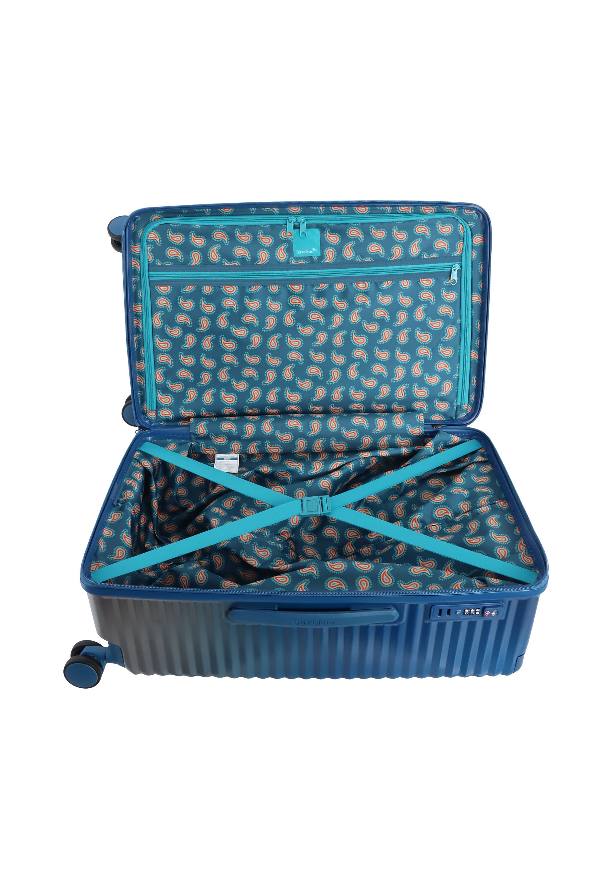 Saxoline® Koffer »Elite Trunk«, mit einer robusten ABS/PC-Schale