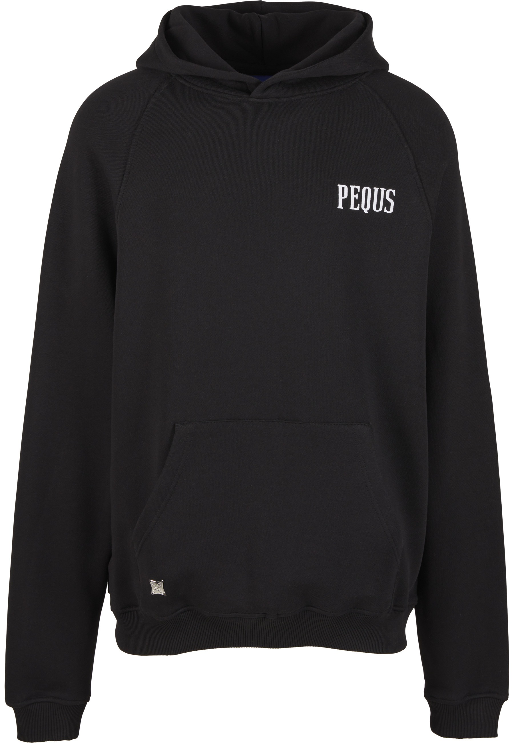 PEQUS Kapuzensweatshirt "PEQUS PEQUS Back Logo Hoodie", 1 Stk.