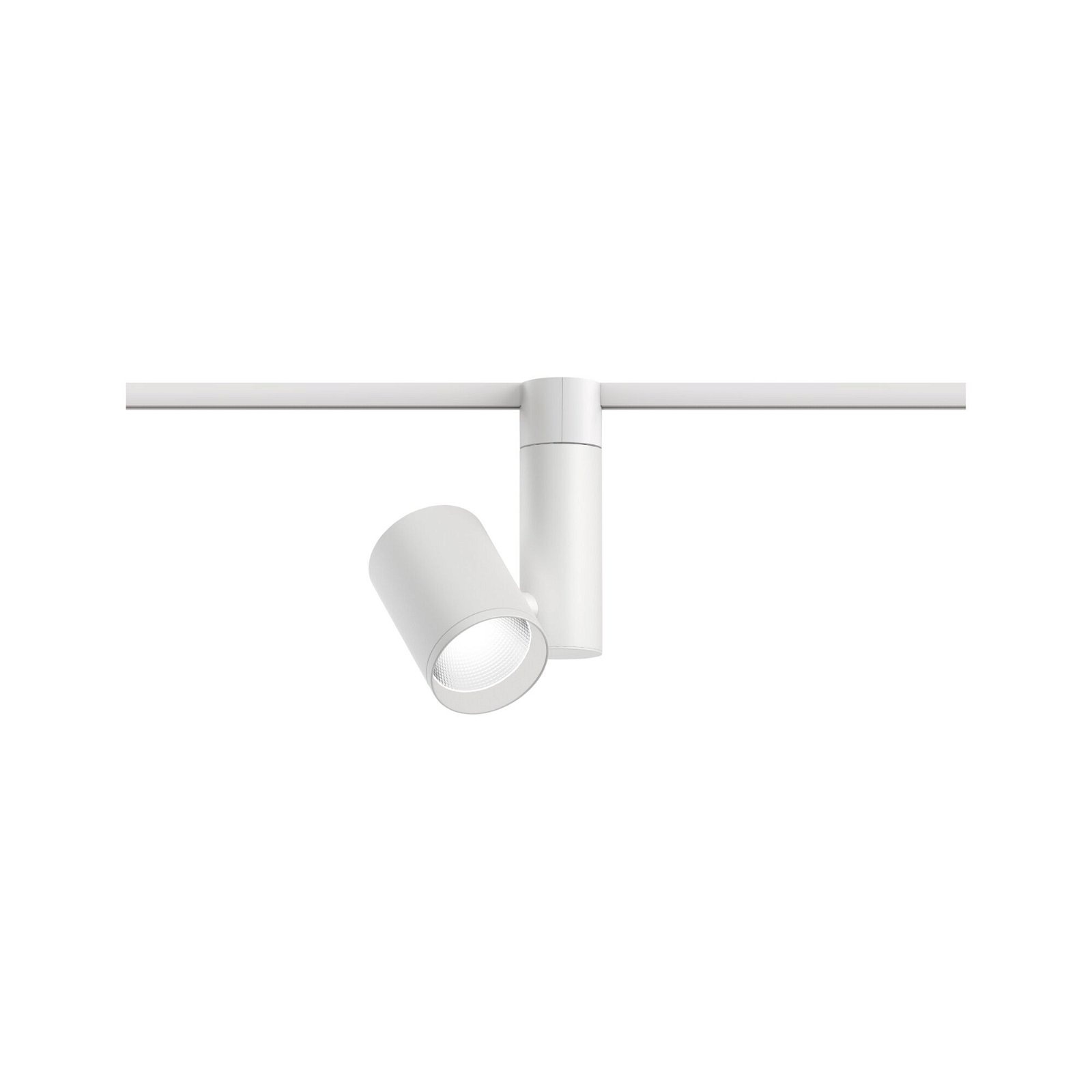 Paulmann Schienensystem-Leuchten »URail Schienenspot Zeuz 39° 2770lm 33W 4000K 230V Chrom matt«, dimmbar, Einzelspot