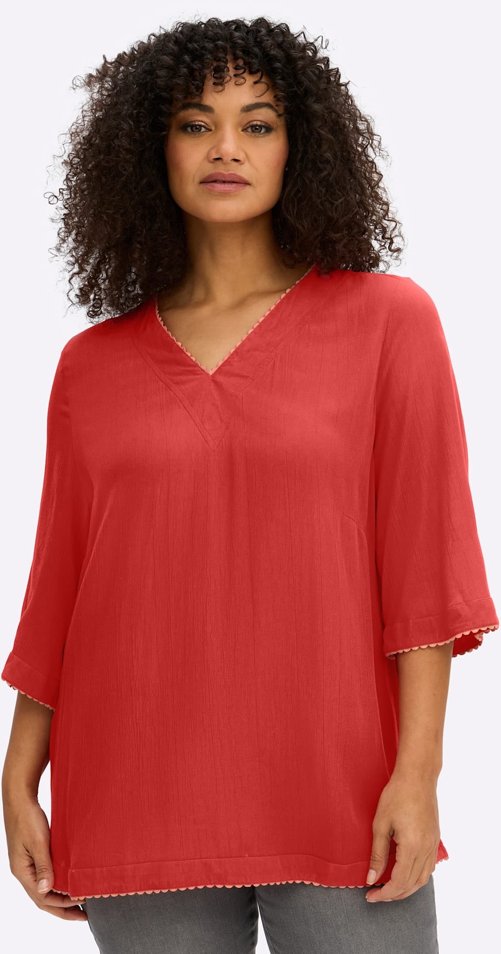 Sheego Longbluse