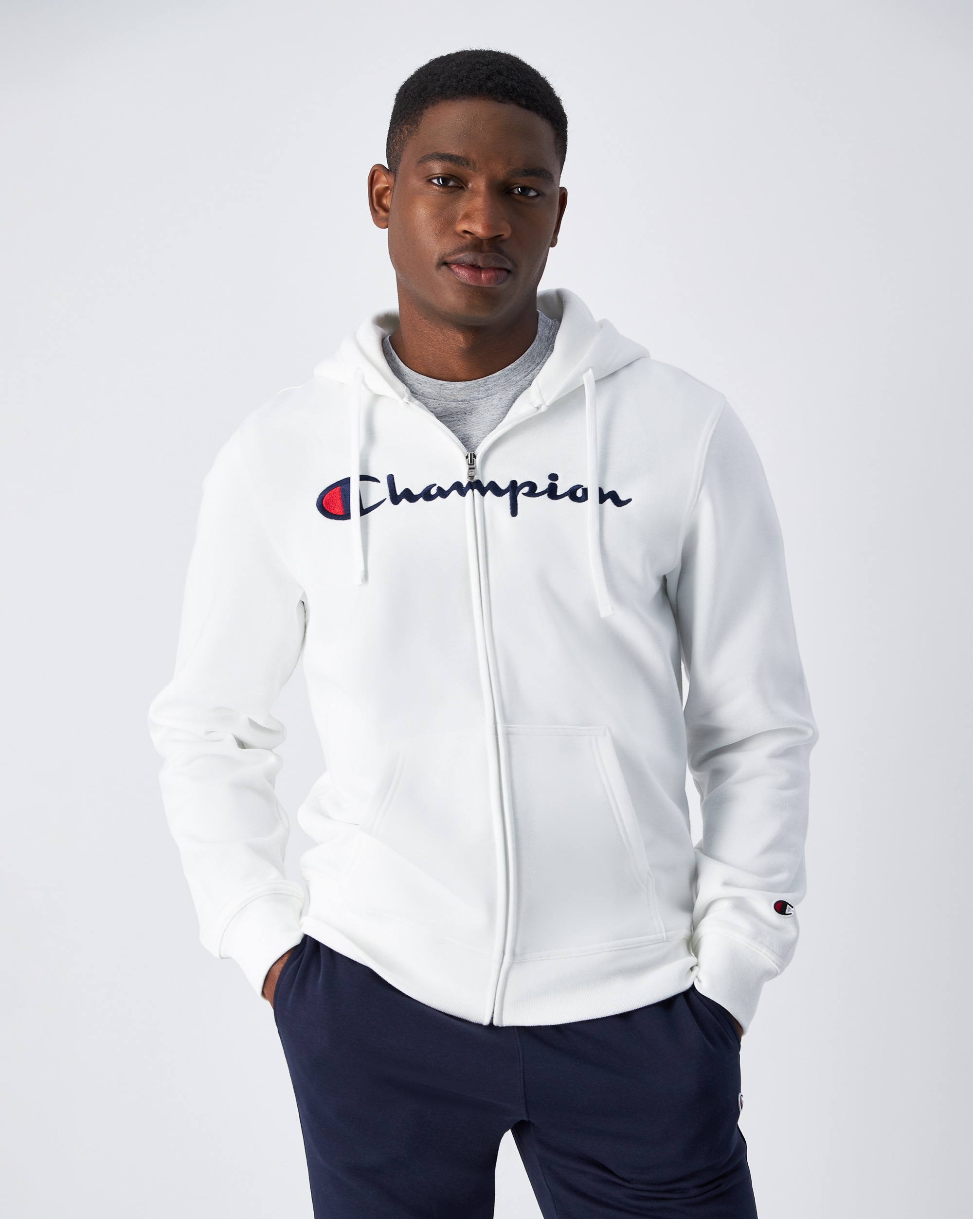 Champion Kapuzensweatjacke "Hooded Full Zip Sweatshirt"