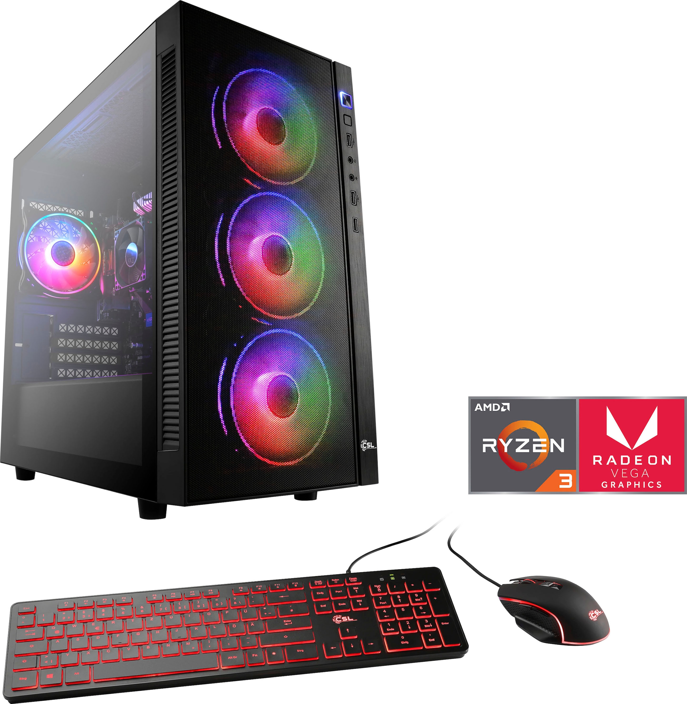 CSL Gaming-PC »Sprint V8892«