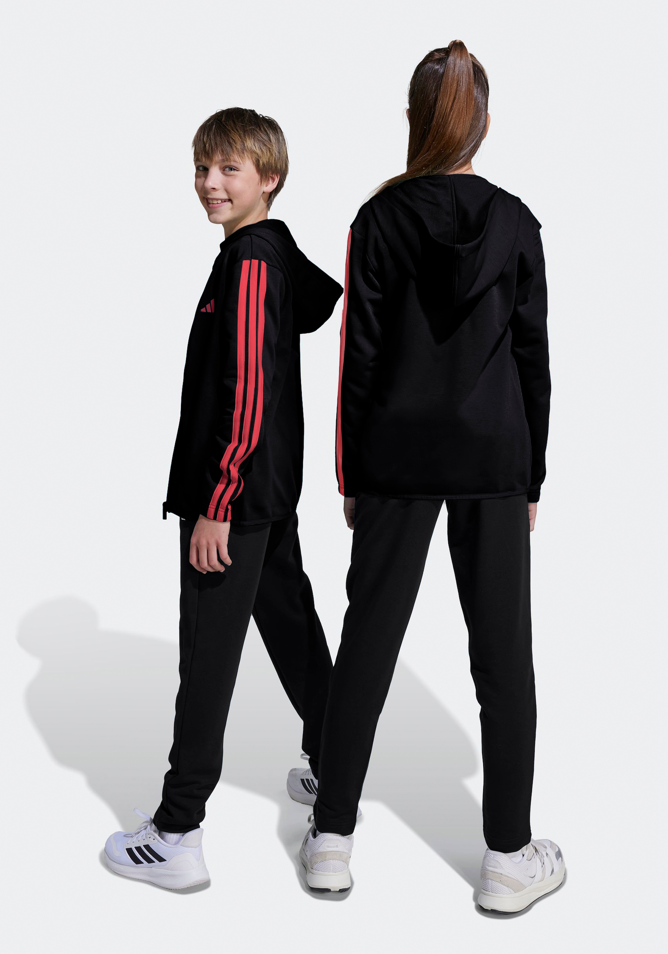 adidas Sportswear Trainingsanzug »J 3S FT TS 220« 2