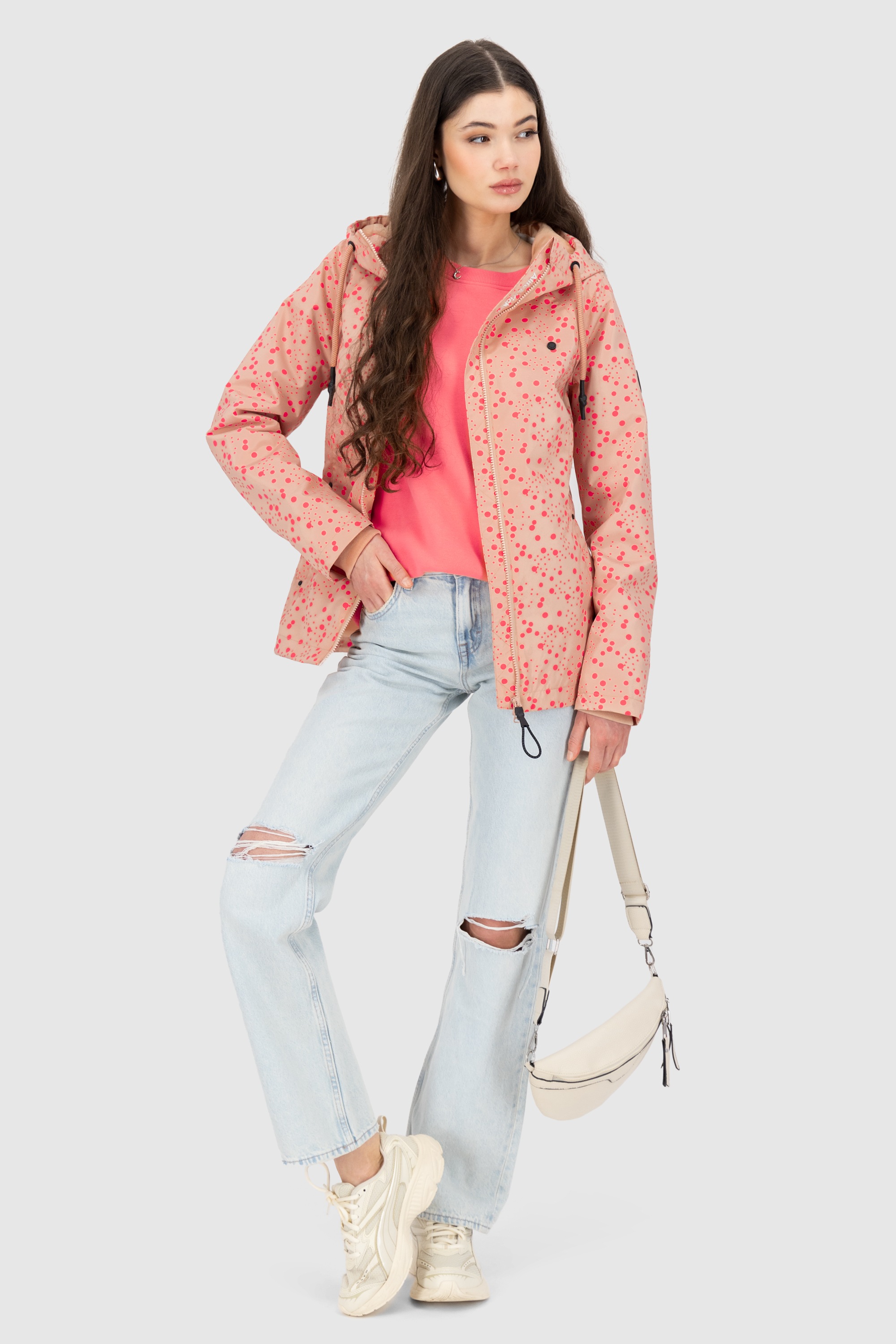 Alife & Kickin Sommerjacke »Damen LilouAK B Übergangsjacke, Jacke«