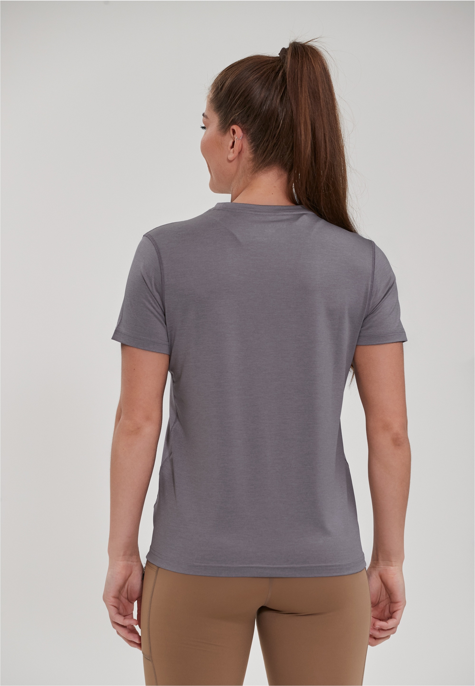 ENDURANCE Funktionsshirt »WANGE MELANGE«, (1 tlg.), mit innovativer QUICK DRY-Technologie