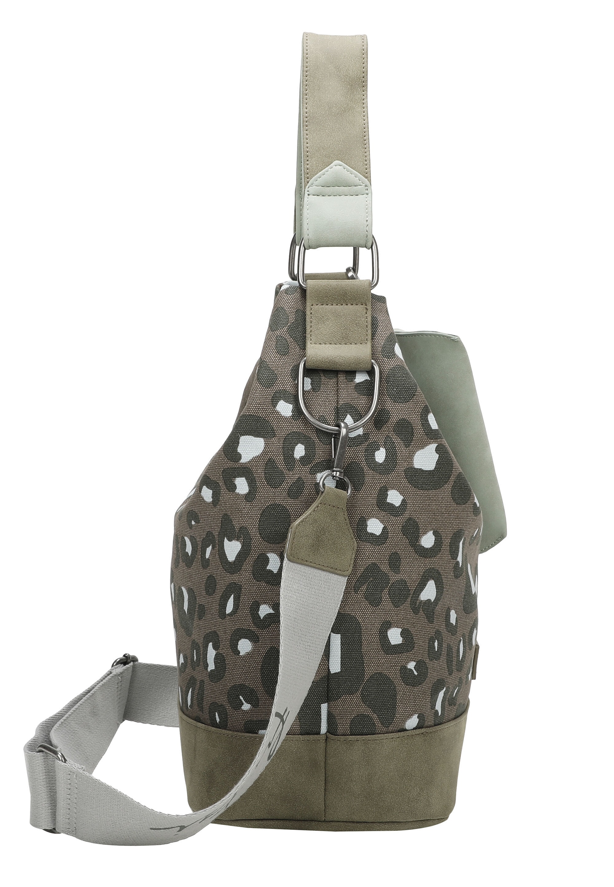 Fritzi aus Preußen Schultertasche »Izzy07-Olga« mit Leomuster