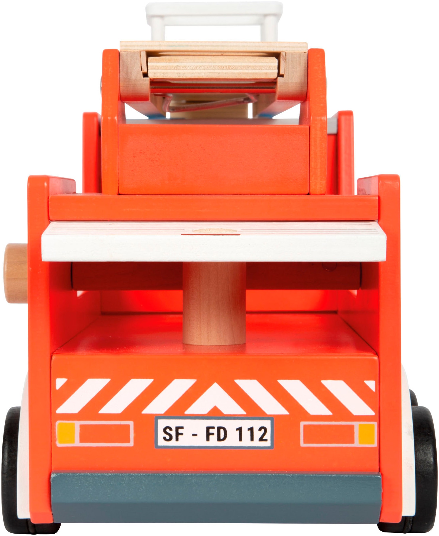 Small Foot Spielzeug-Feuerwehr »Feuerwehrauto für Biegepuppen«