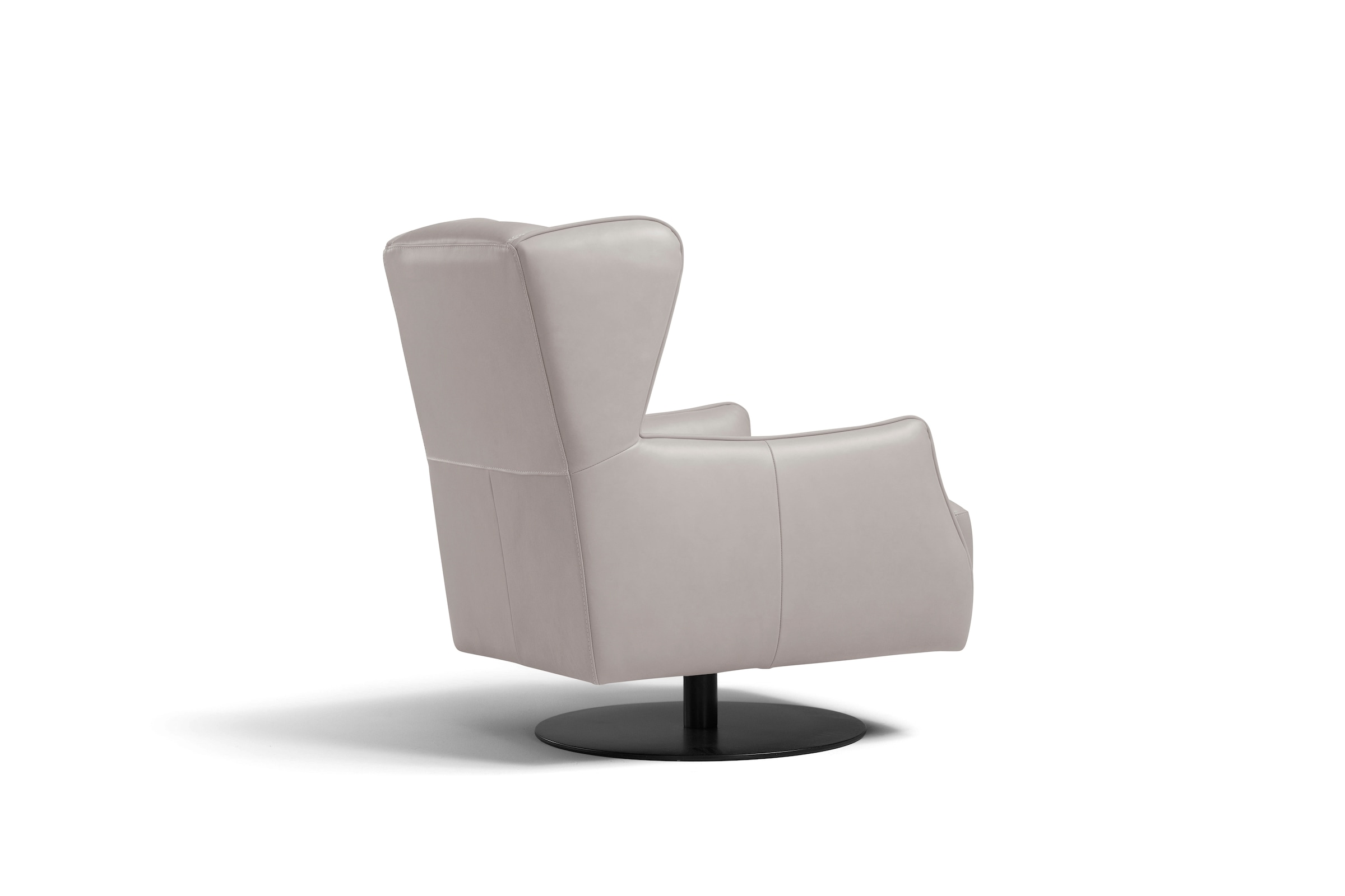 Egoitaliano Sessel »Randy Hochlehnsessel, Designsessel, Clubsessel, Ohrensessel«, Drehsessel, Relaxsessel, kompakte Stellmaße, bequem