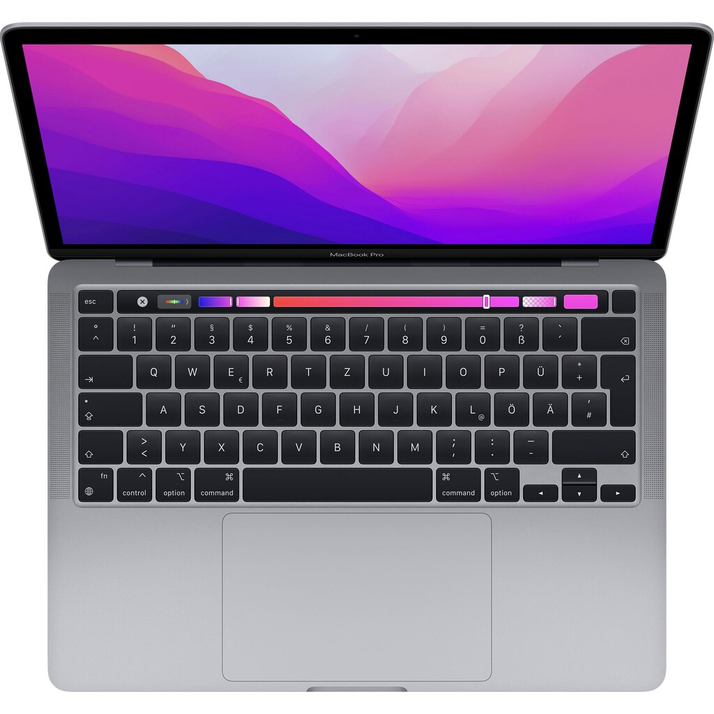 Apple Notebook »13" MacBook Pro«, 33,74 cm, / 13,3 Zoll, Apple, M2, 10-Core GPU, 512 GB SSD