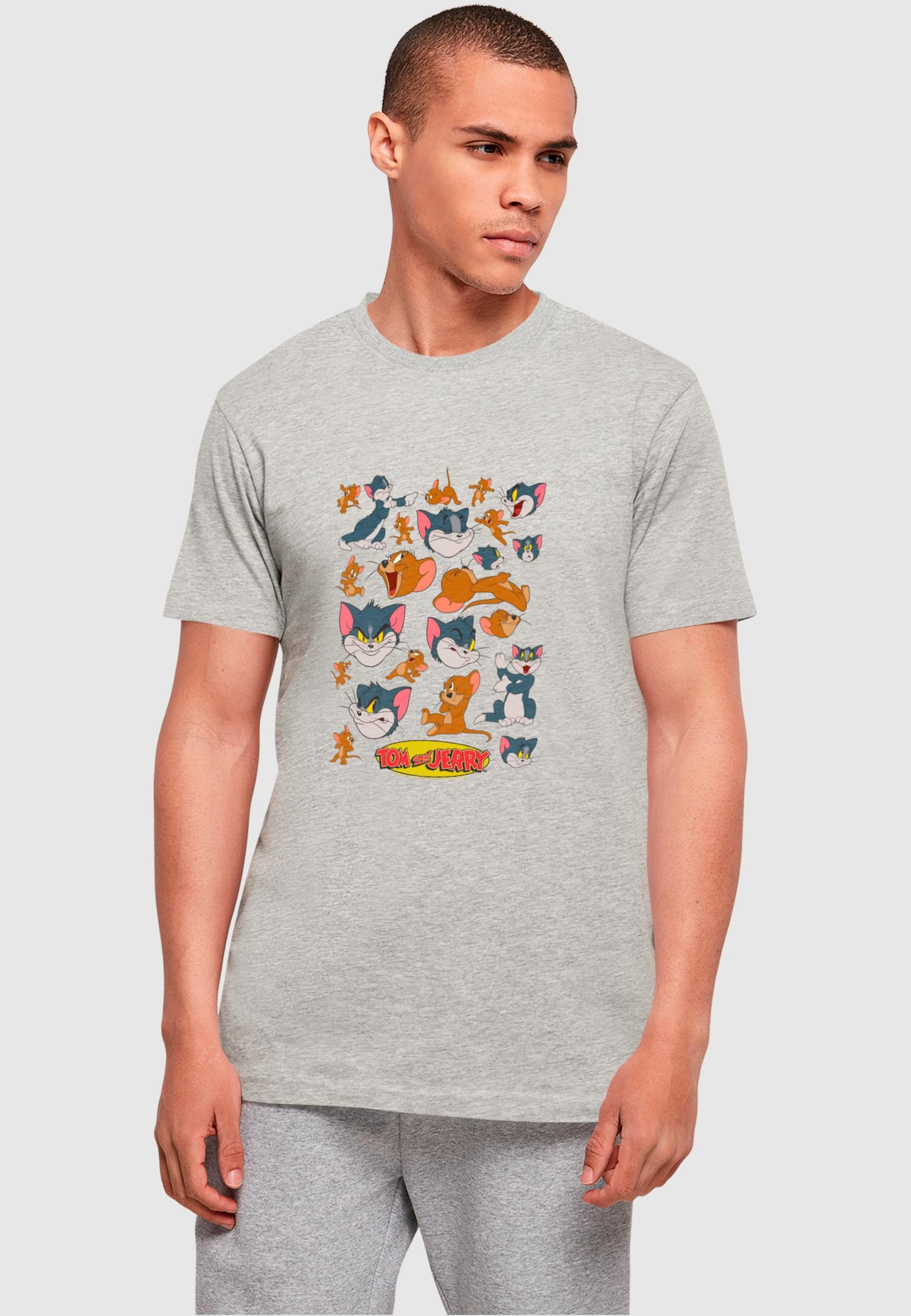ABSOLUTE CULT T-Shirt "ABSOLUTE CULT Herren Tom and Jerry - Many Faces T-Sh günstig online kaufen