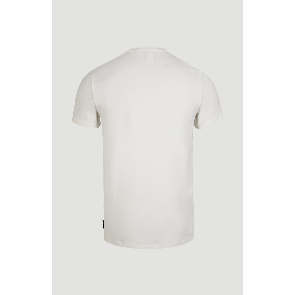 Herrenmode Shirts O'Neill T-Shirt »Framed Hybrid« weiß Herrenmode Shirts O'Neill T-Shirt »Framed Hybrid« weiß