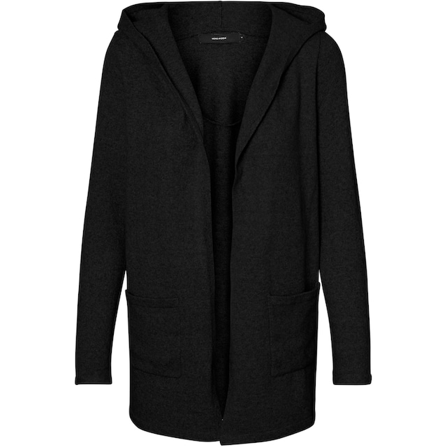 Vero Moda Strickjacke »VMDOFFY LS OPEN HOOD CARDIGAN GA NOOS« für bestellen  | BAUR