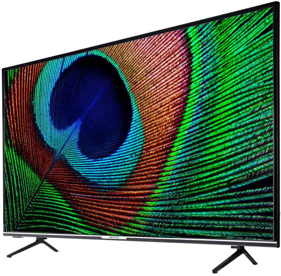 Medion® LED-Fernseher »MD33980 EU«, 4K Ultra HD, Smart-TV