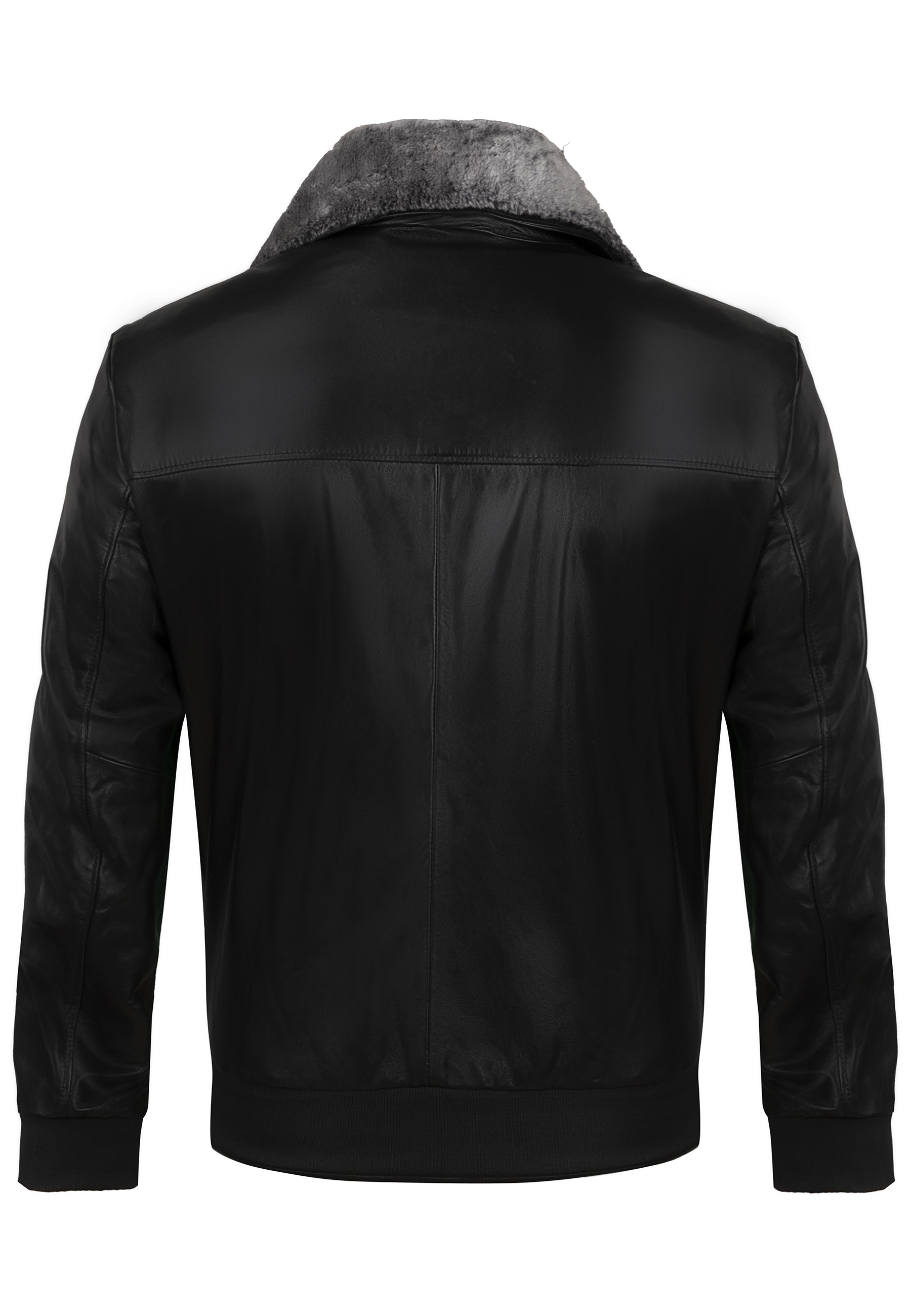 Felix Hardy Lederjacke »Lederjacke mit Kunstpelzkragen«