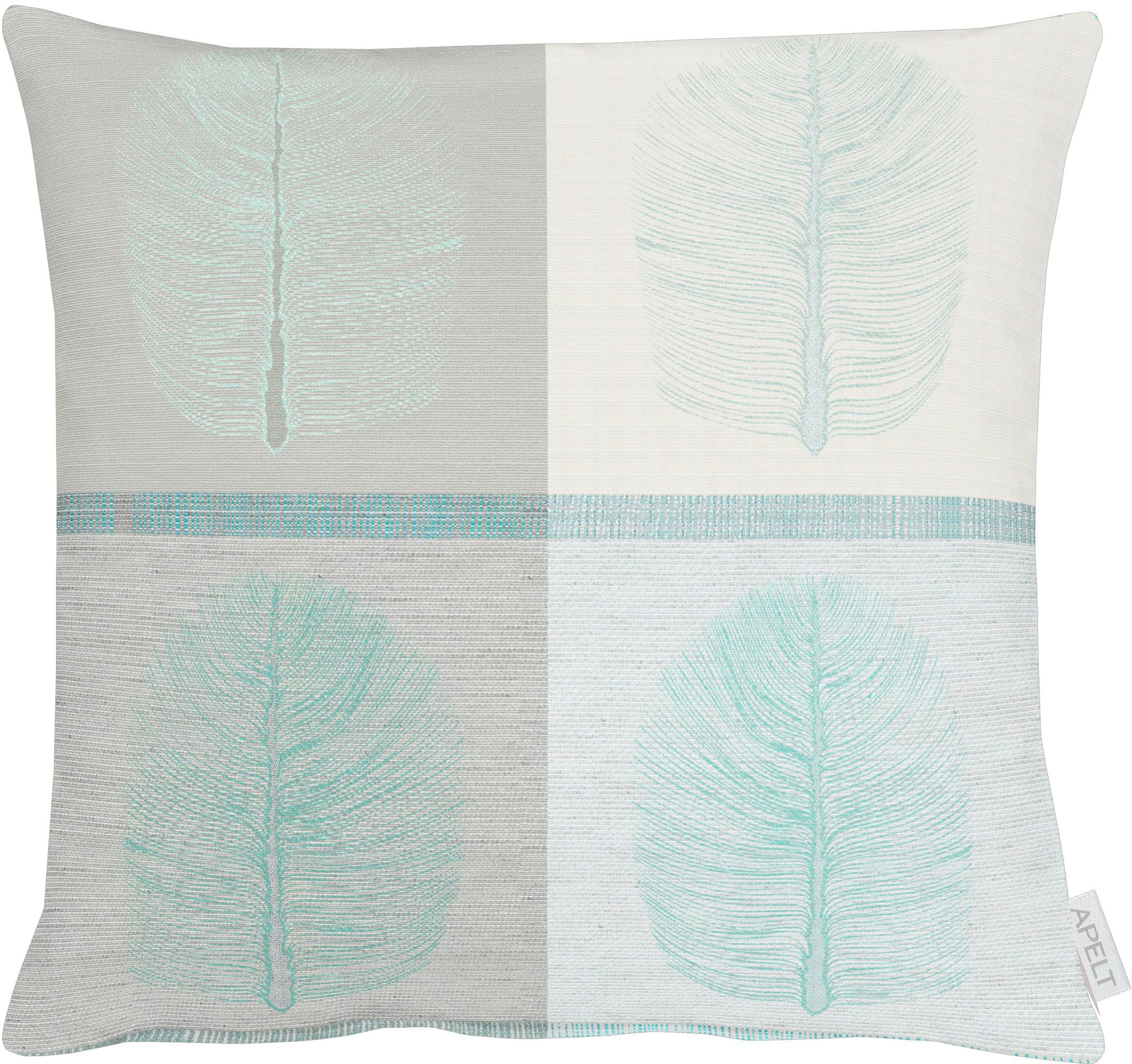 APELT Dekokissen "Vito" aus Jacquard-Gewebe, Kissenhülle ohne Füllung, 1 St günstig online kaufen