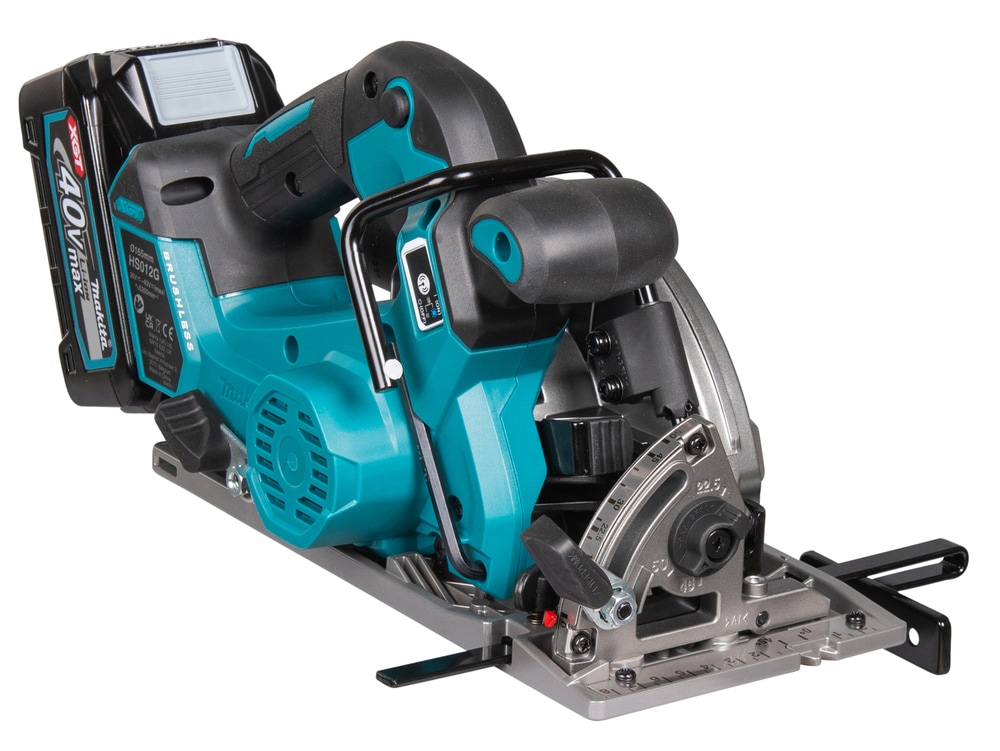 Makita Akku-Handkreissäge »HS012GD201«, inkl. 2 Akkus und Schnellladegerät