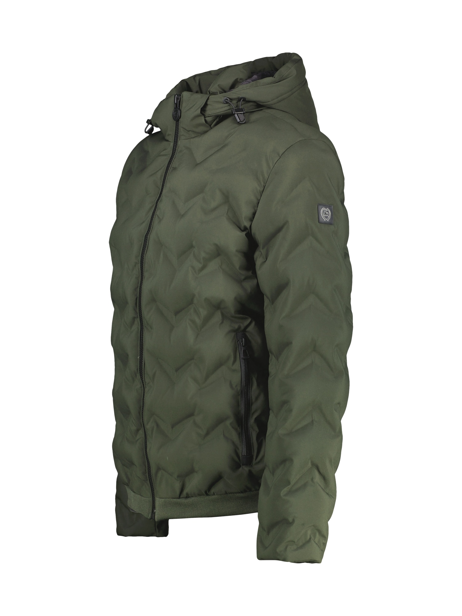 LERROS Steppjacke »LERROS Herren Funktions-Steppjacke«, mit Kapuze, Wasser- und windabweisend, atmungsaktiv