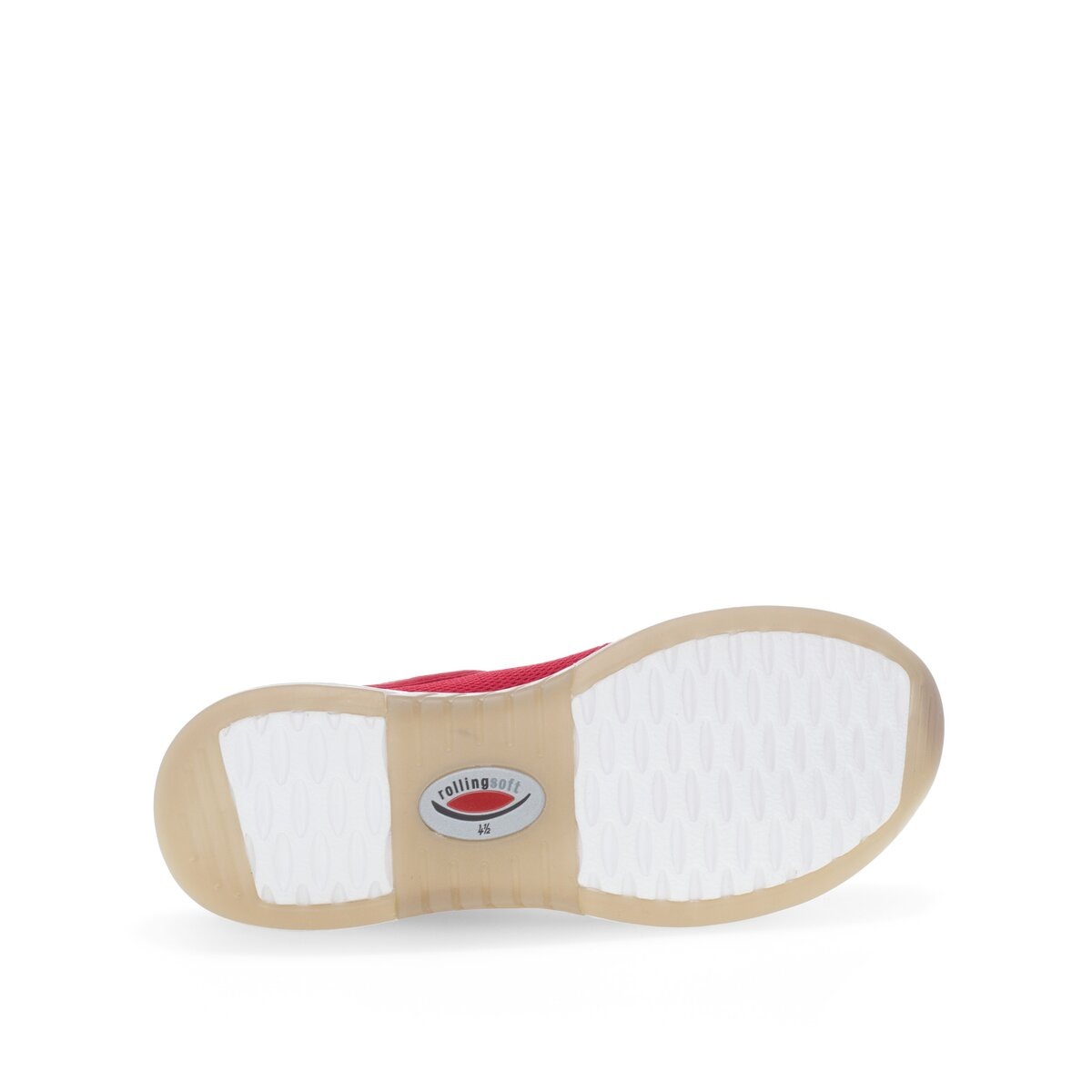 Gabor Sneaker »Sneaker low Materialmix Leder/Lederimitat«