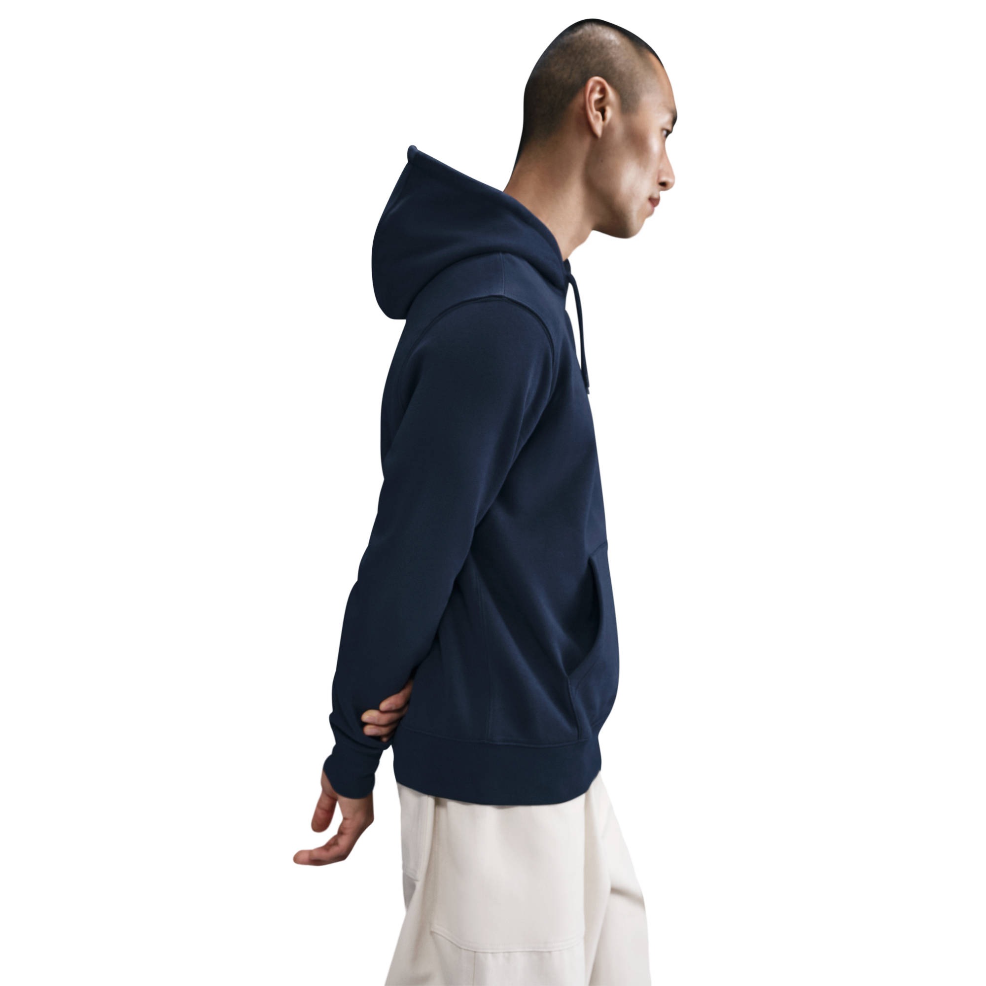 Thumbnail - Nike Sportswear Kapuzensweatshirt "M NK CLUB BB PO HOODIE", mit Kängurutasche, mit angesetztem Bündchen, ohne Verschluss