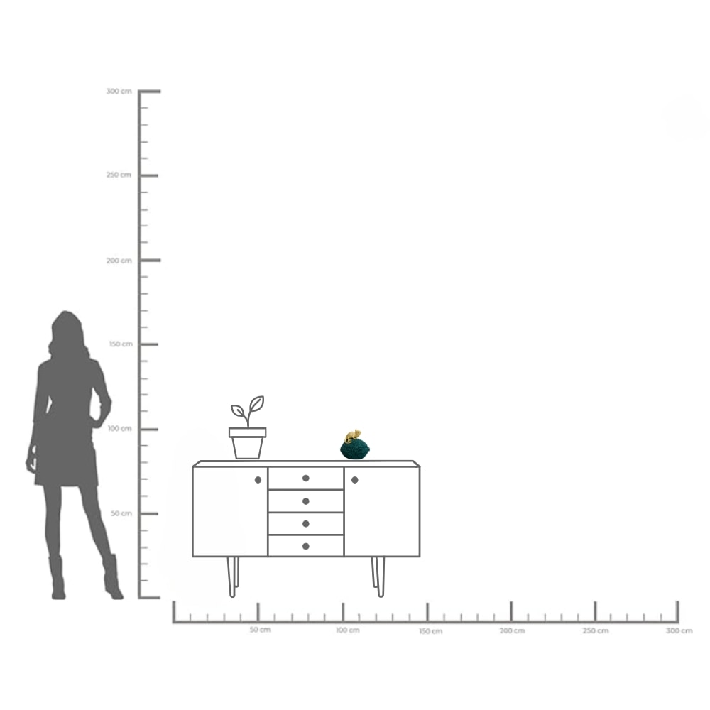 Kare Design Aufbewahrungsbox »Deko Dose Chameleon«