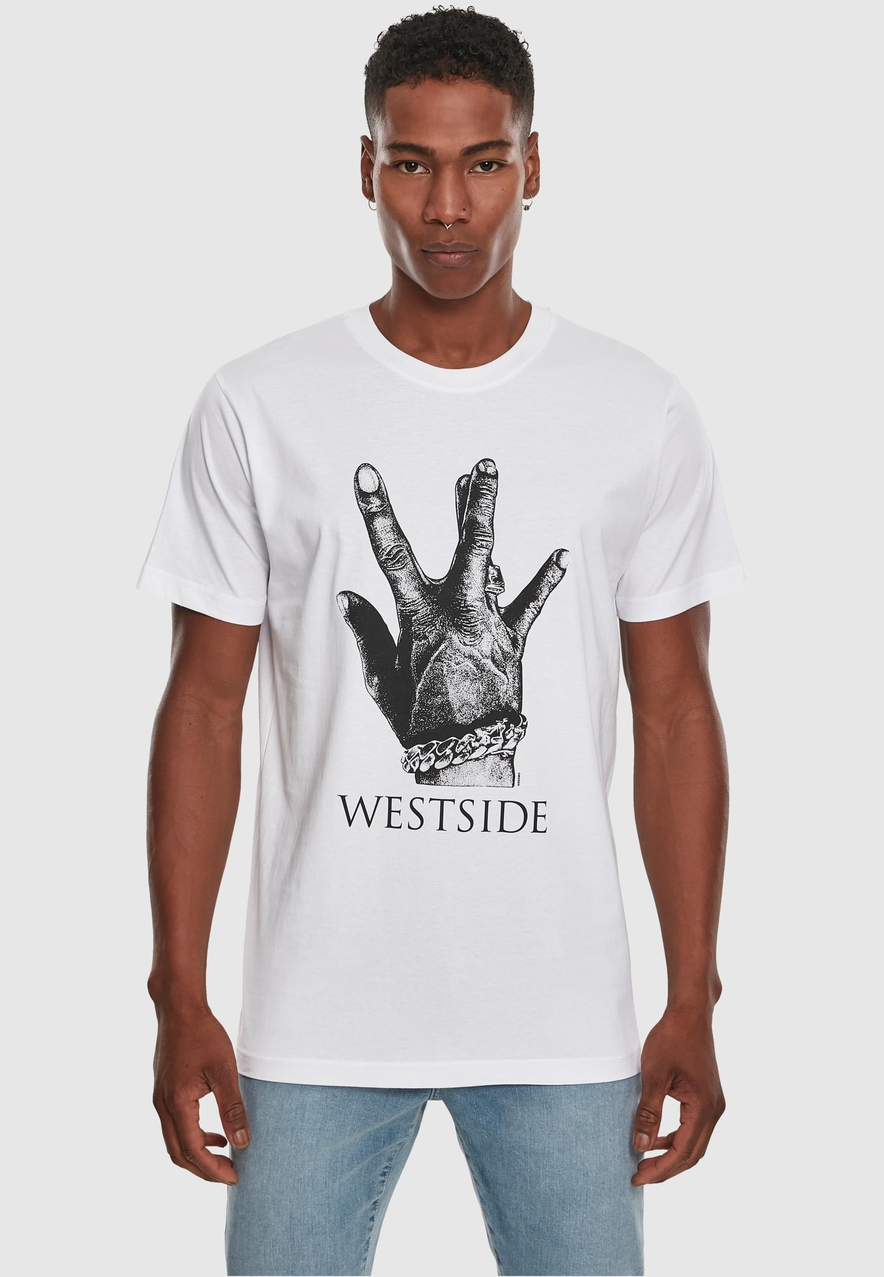 MisterTee T-Shirt »MisterTee Herren Westside Connection 2.0 Tee«, (1 tlg.)
