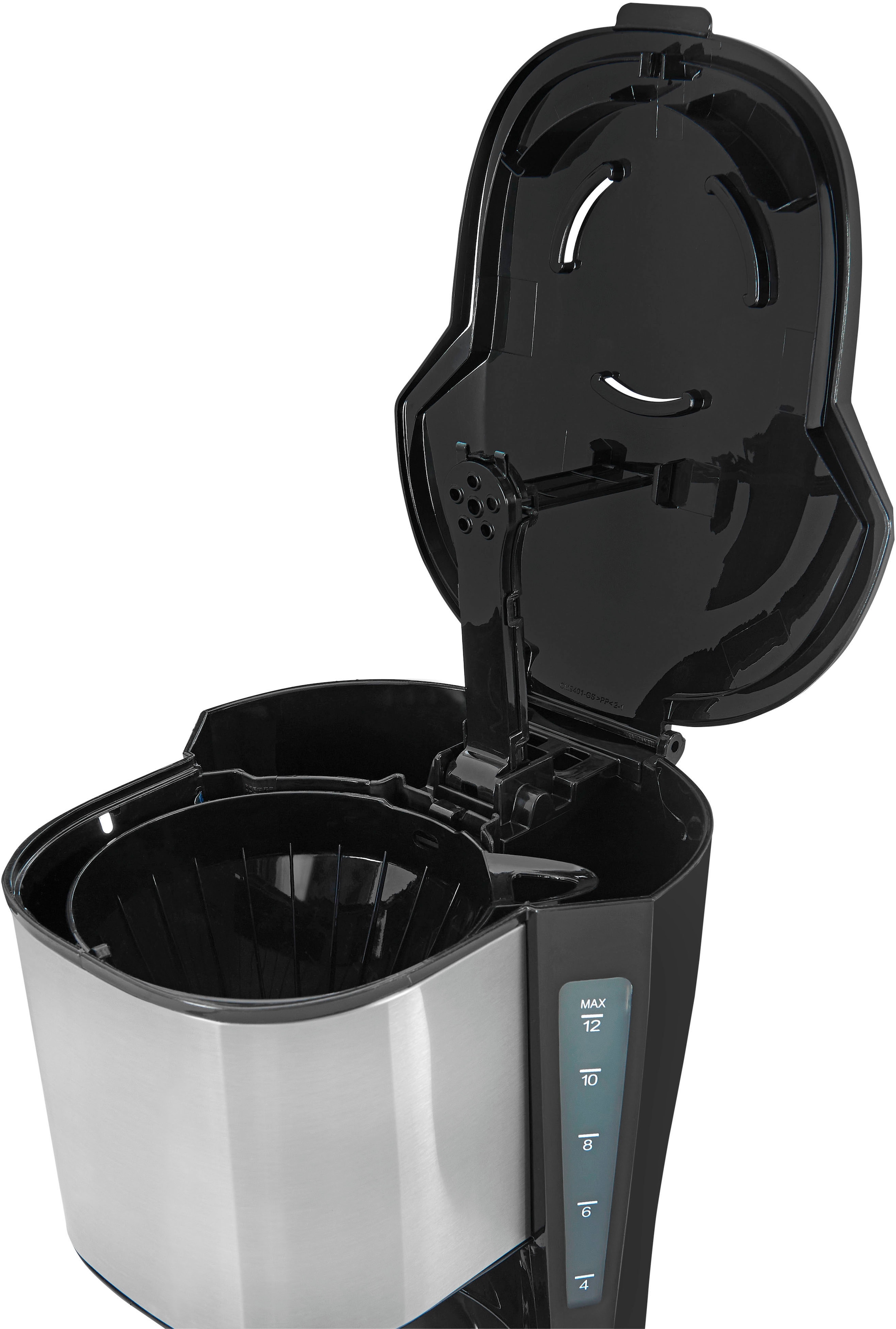 exquisit Filterkaffeemaschine »KA 6119 isw« 1,5 l Kaffeekanne Papierfilter 1x4