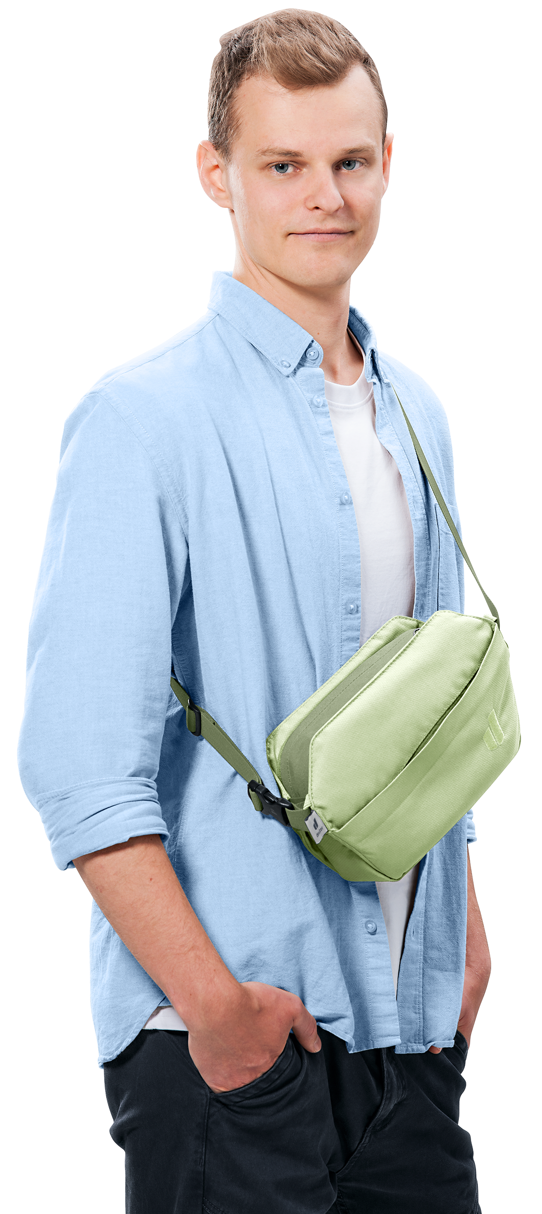 deuter Schultertasche »PASSWAY 2 L« mit Reißverschluss, Crossbody-Trageweise